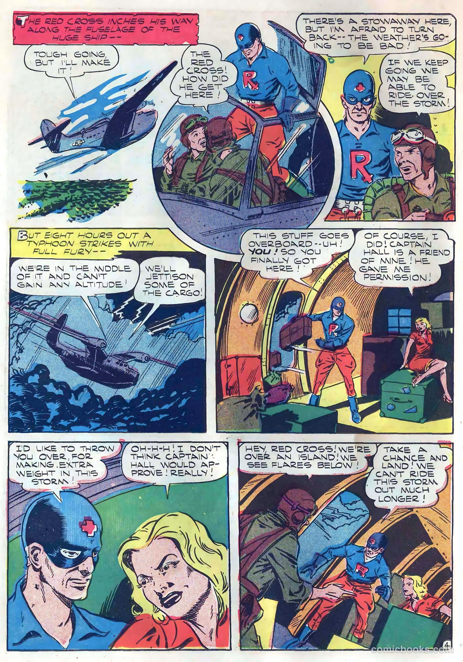 Captain Aero Comics #25 (1946) — page 20 of 52
