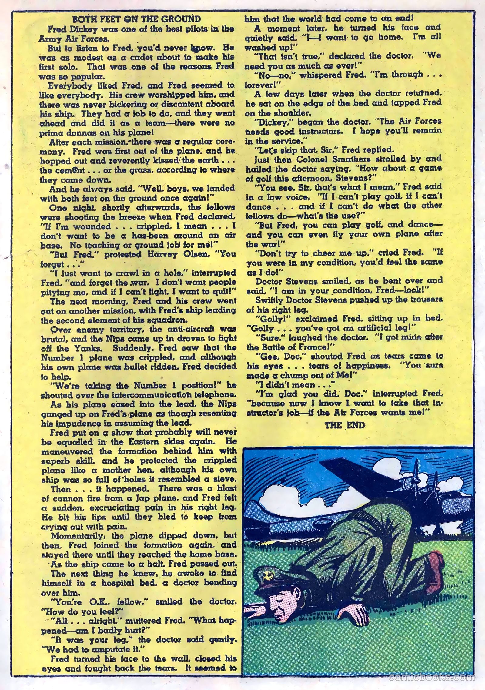 Captain Aero Comics #25 (1946) — page 25 of 52