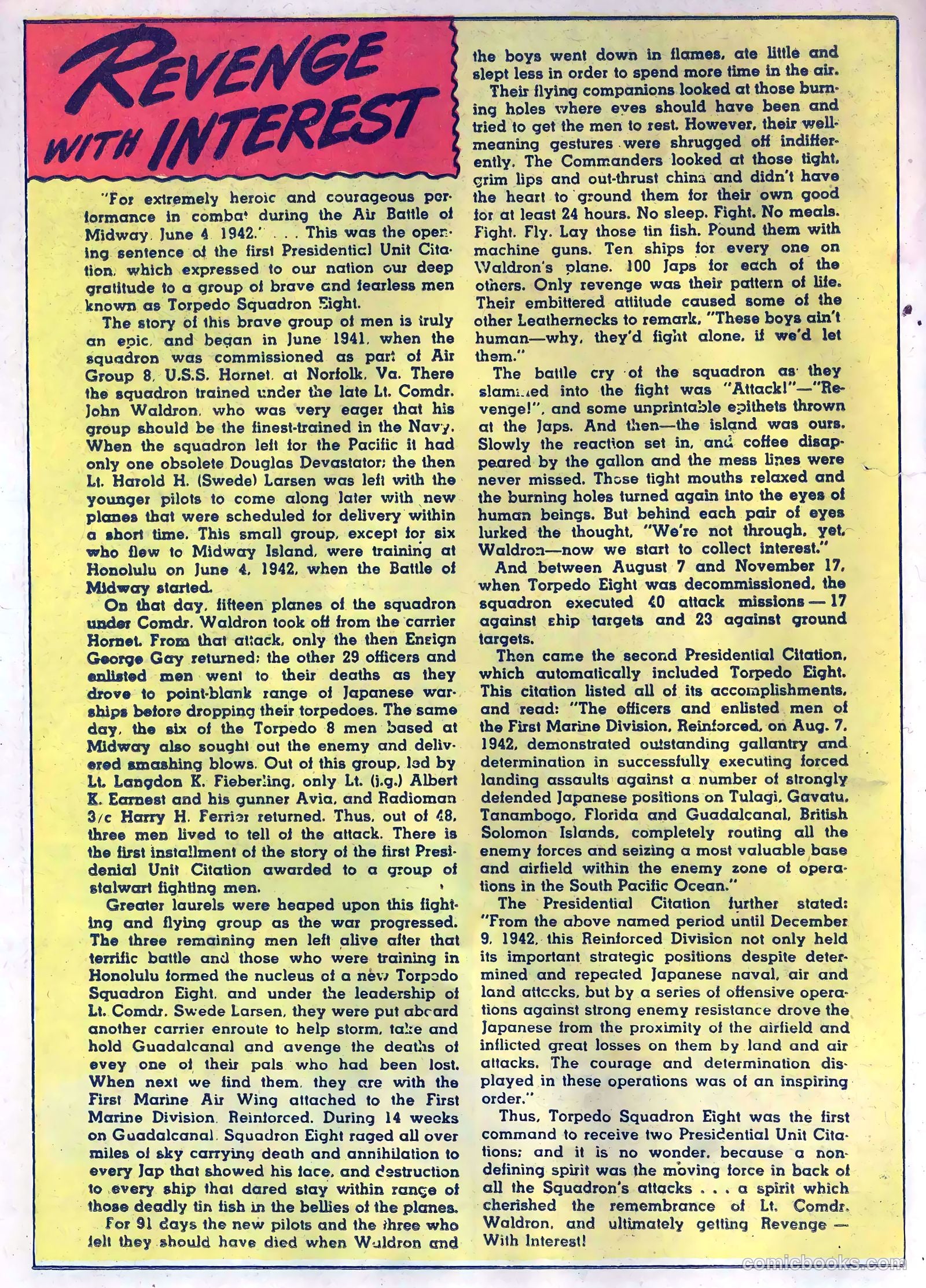 Captain Aero Comics #25 (1946) — page 26 of 52
