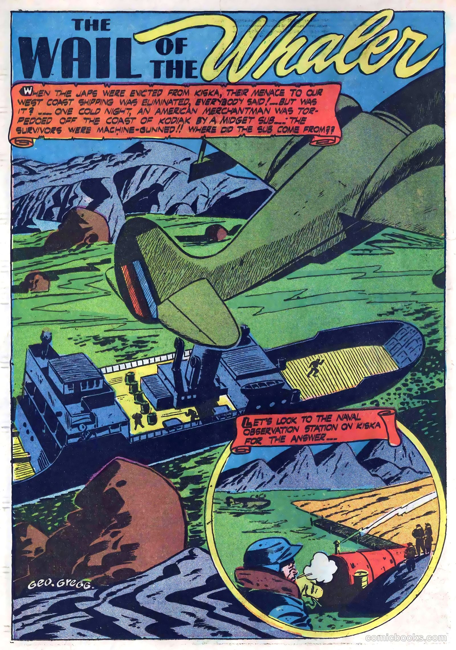 Captain Aero Comics #25 (1946) — page 28 of 52