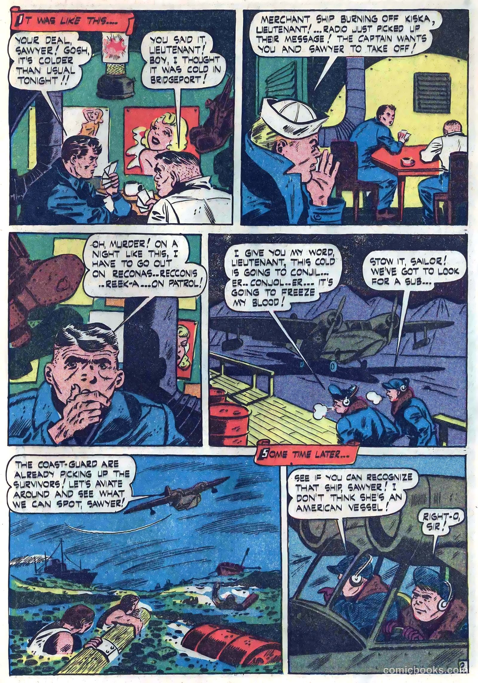 Captain Aero Comics #25 (1946) — page 29 of 52