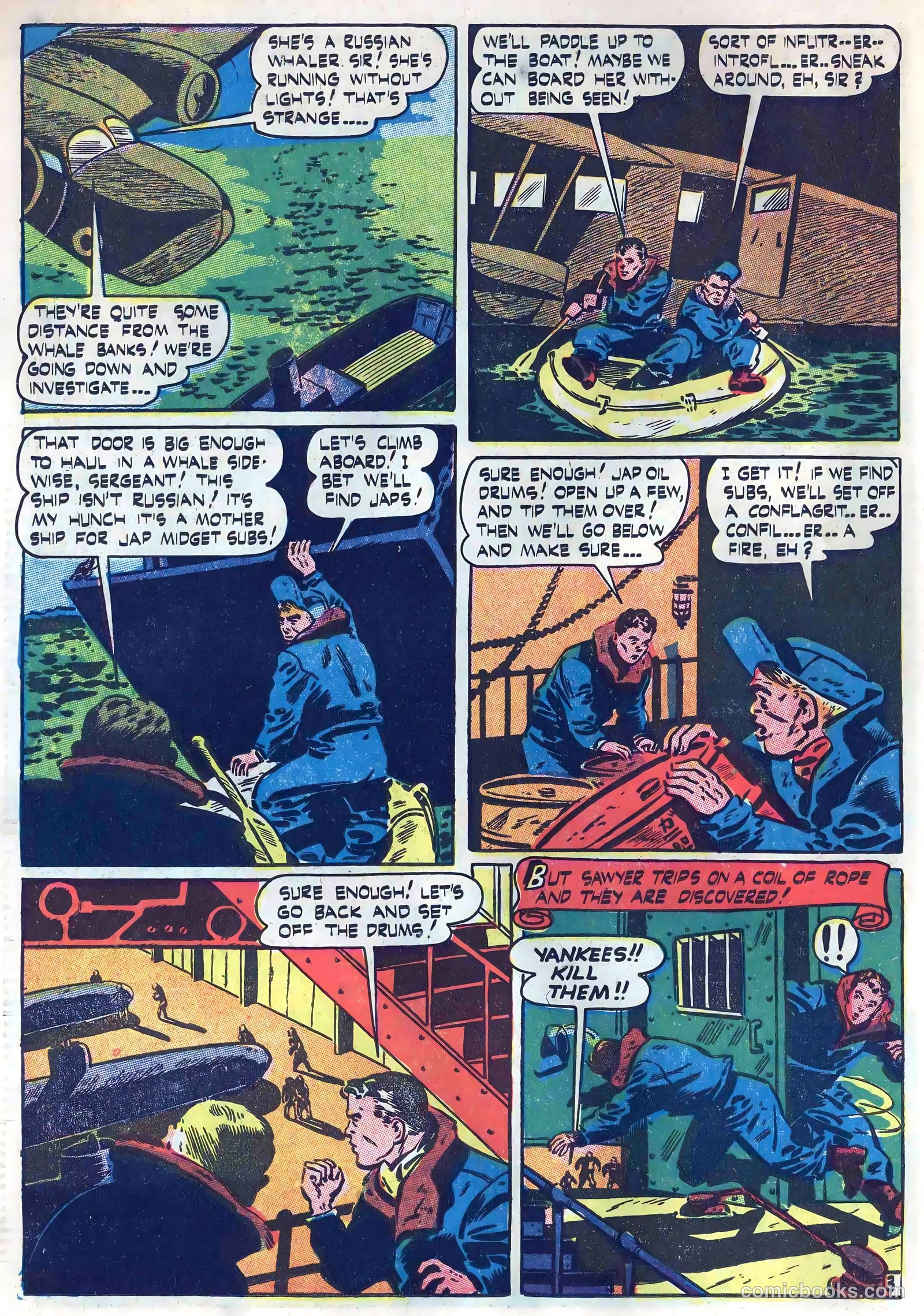 Captain Aero Comics #25 (1946) — page 30 of 52