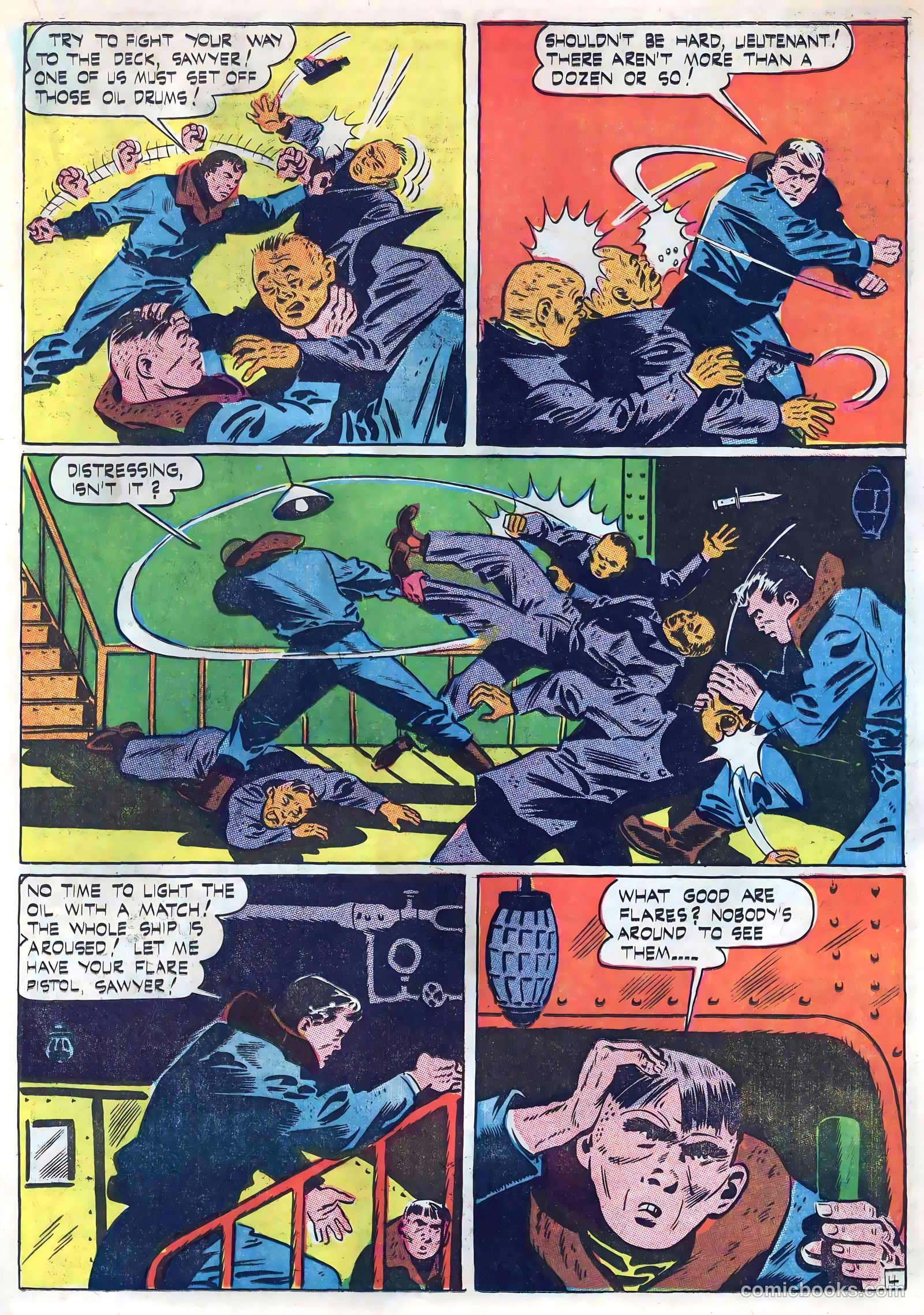 Captain Aero Comics #25 (1946) — page 31 of 52