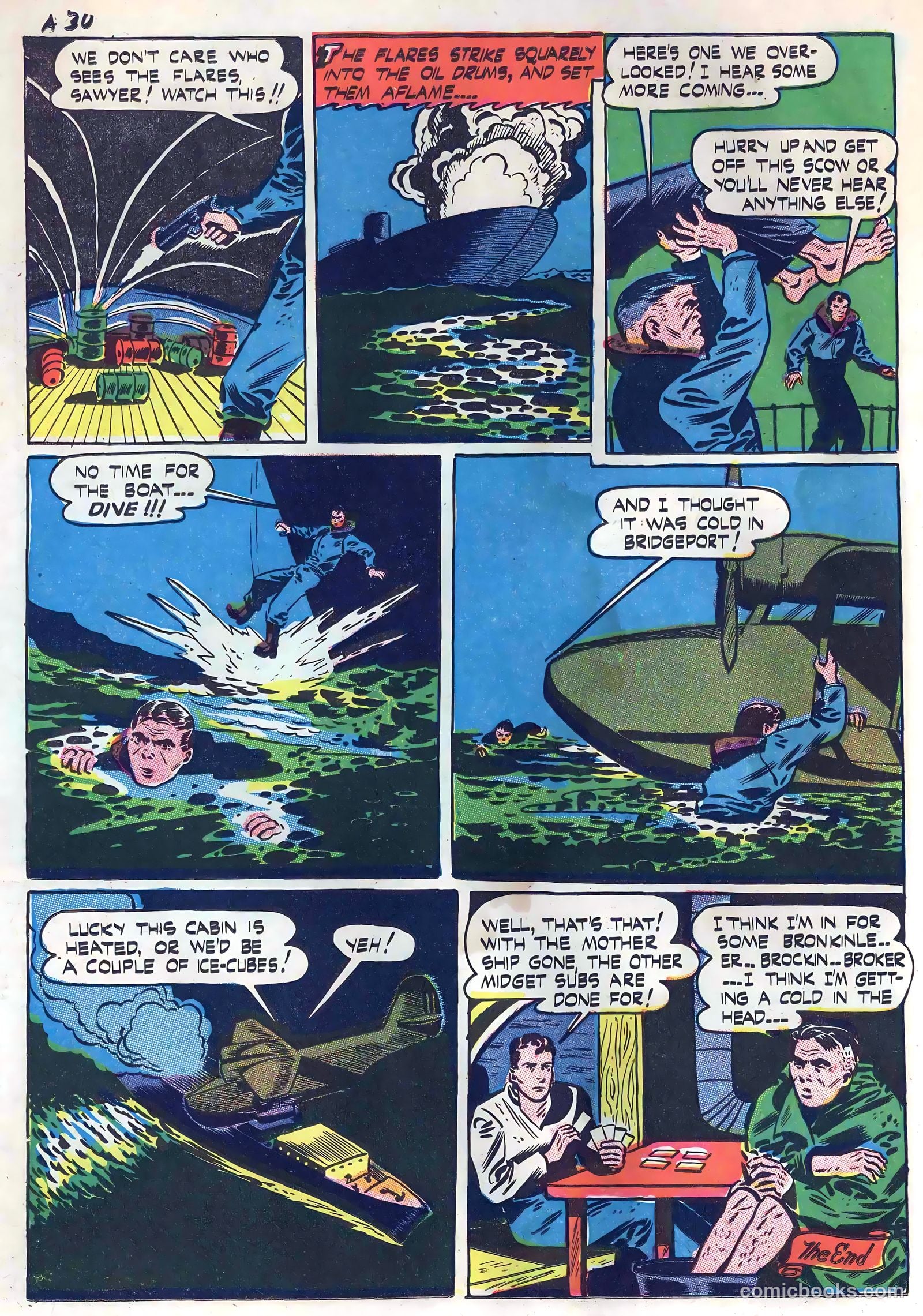 Captain Aero Comics #25 (1946) — page 32 of 52