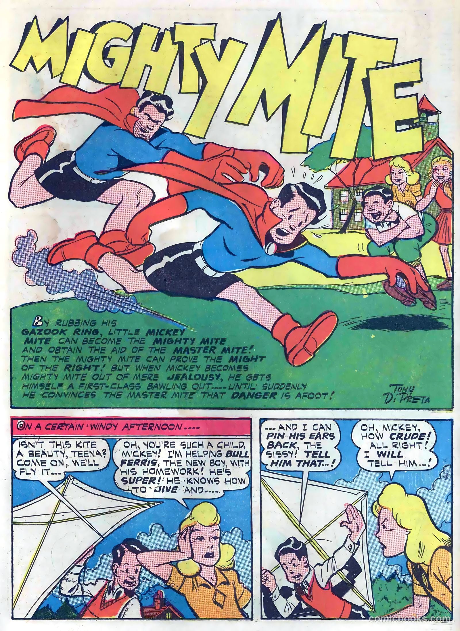 Captain Aero Comics #25 (1946) — page 33 of 52