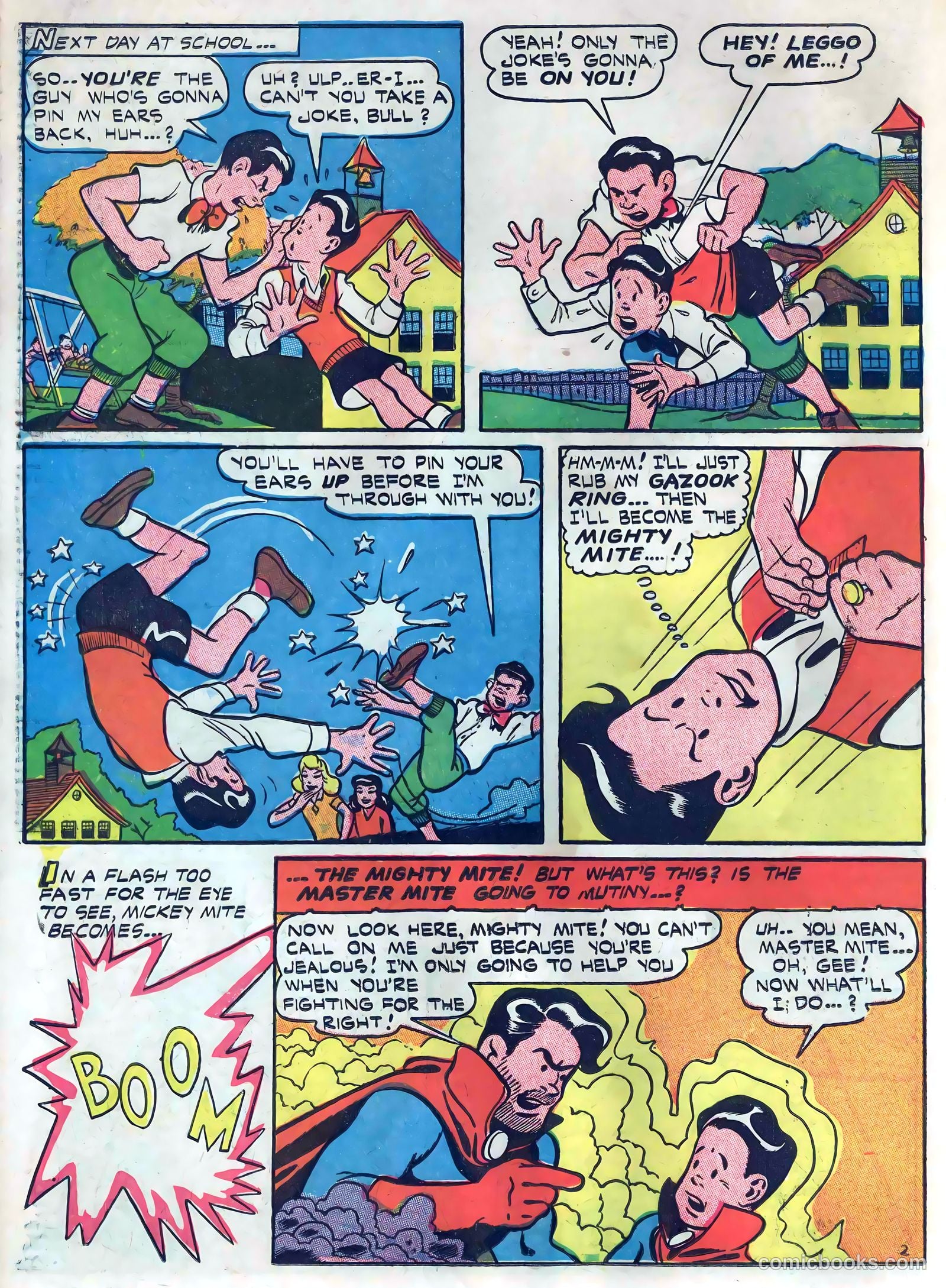 Captain Aero Comics #25 (1946) — page 34 of 52