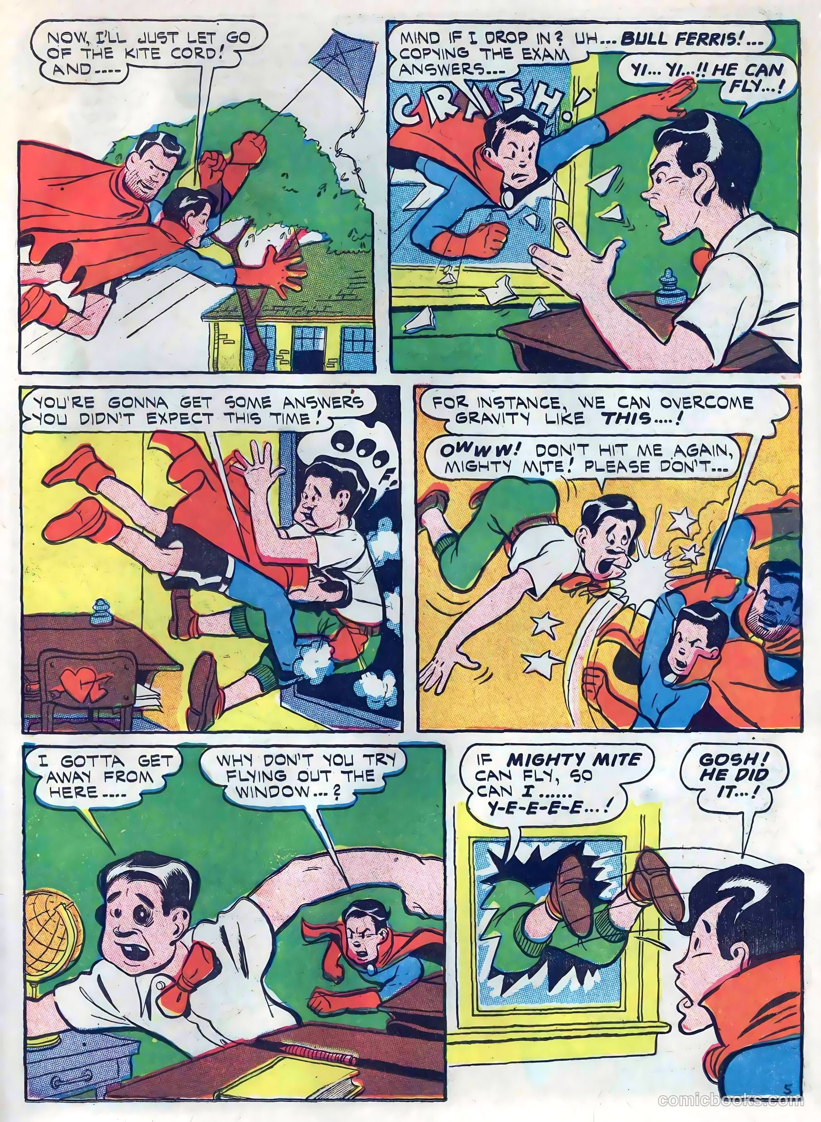 Captain Aero Comics #25 (1946) — page 37 of 52