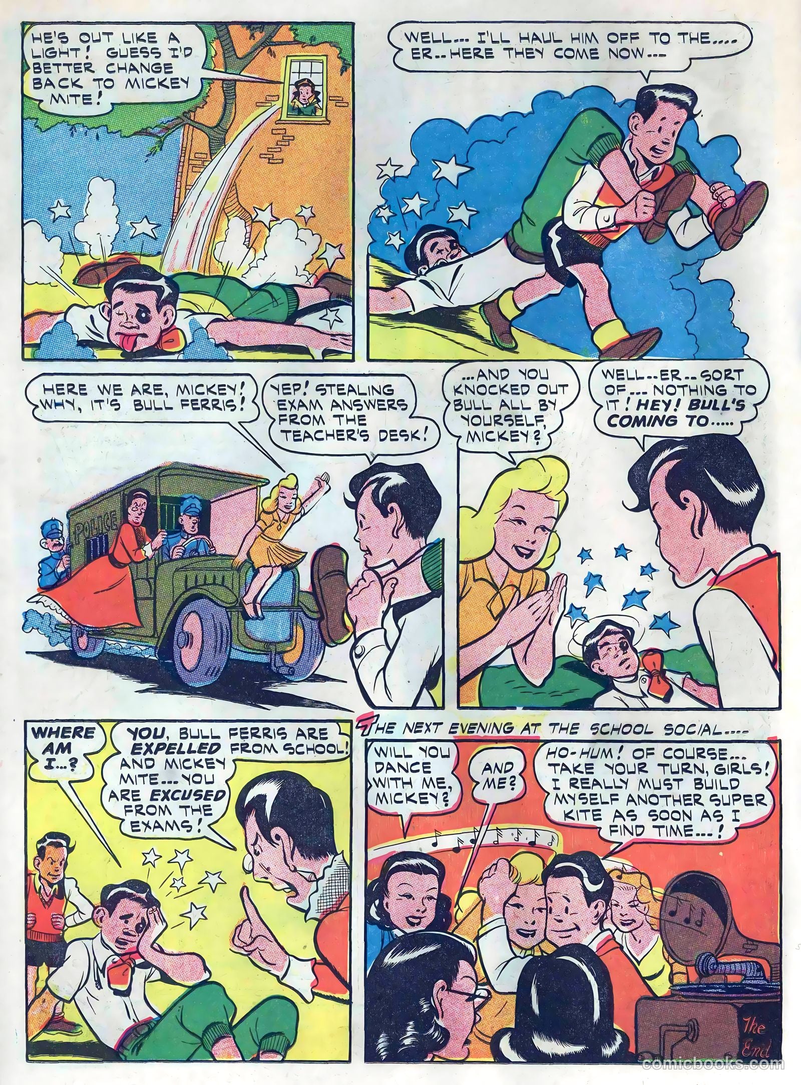 Captain Aero Comics #25 (1946) — page 38 of 52