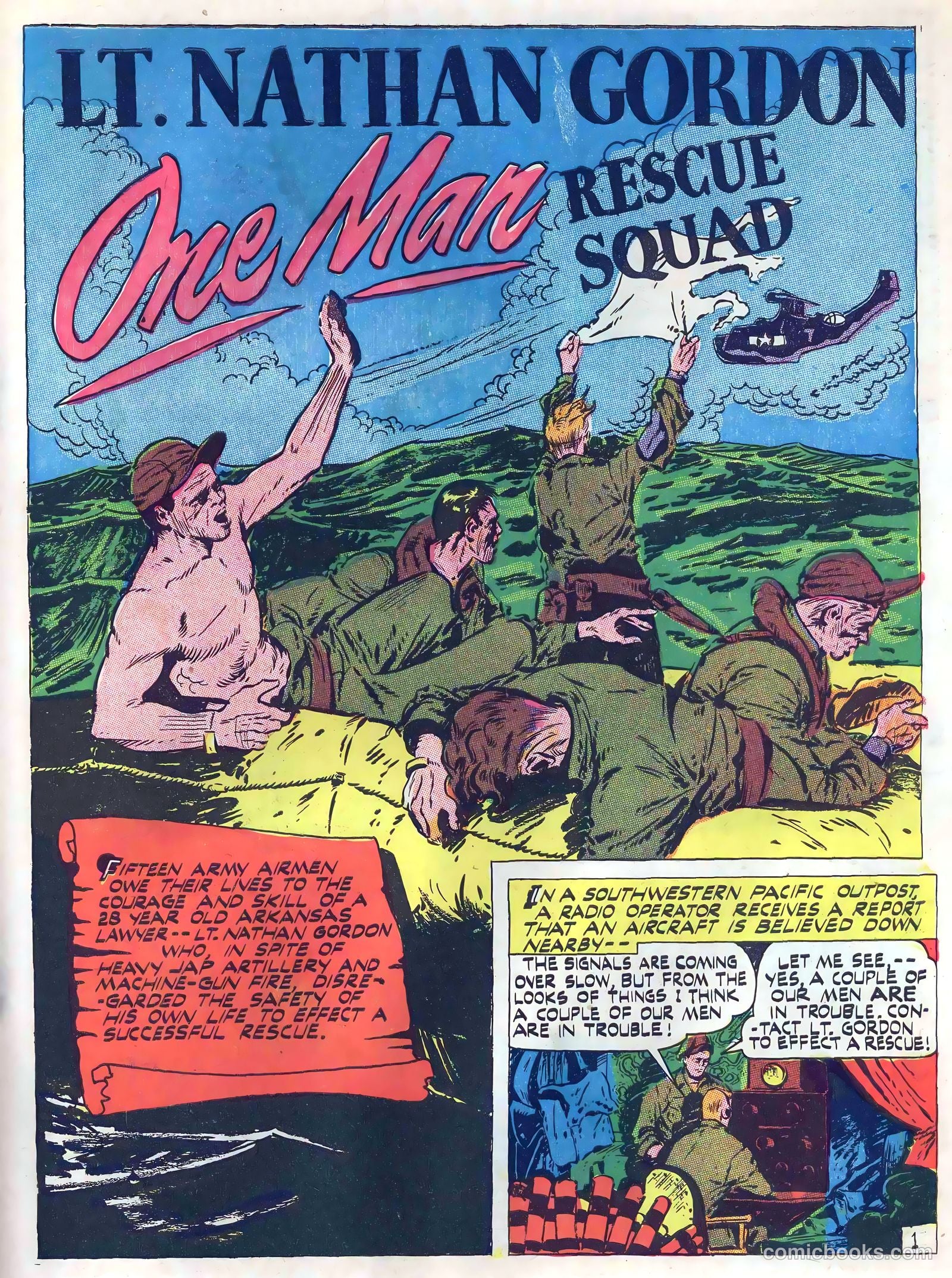 Captain Aero Comics #25 (1946) — page 39 of 52