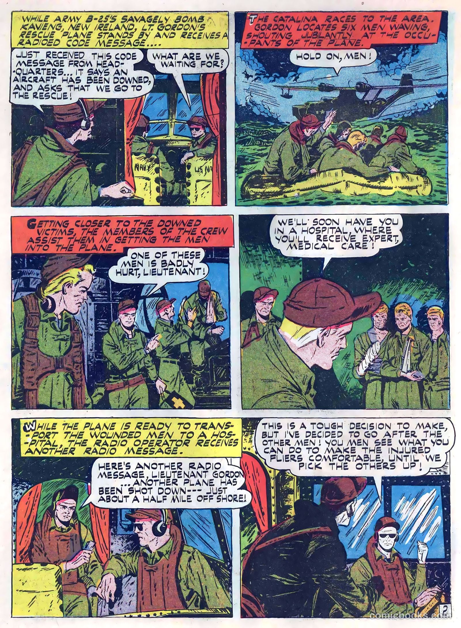 Captain Aero Comics #25 (1946) — page 40 of 52