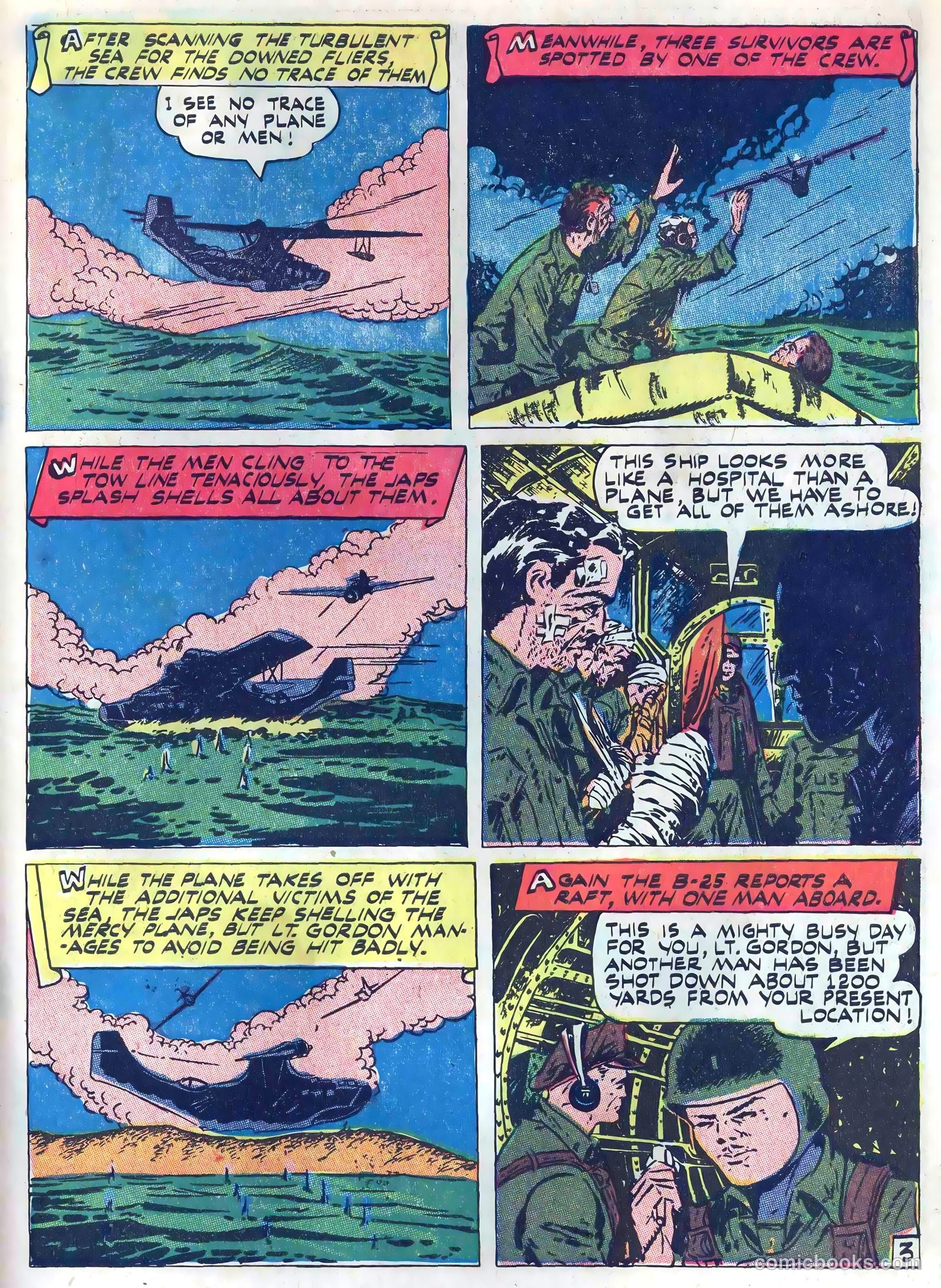 Captain Aero Comics #25 (1946) — page 41 of 52
