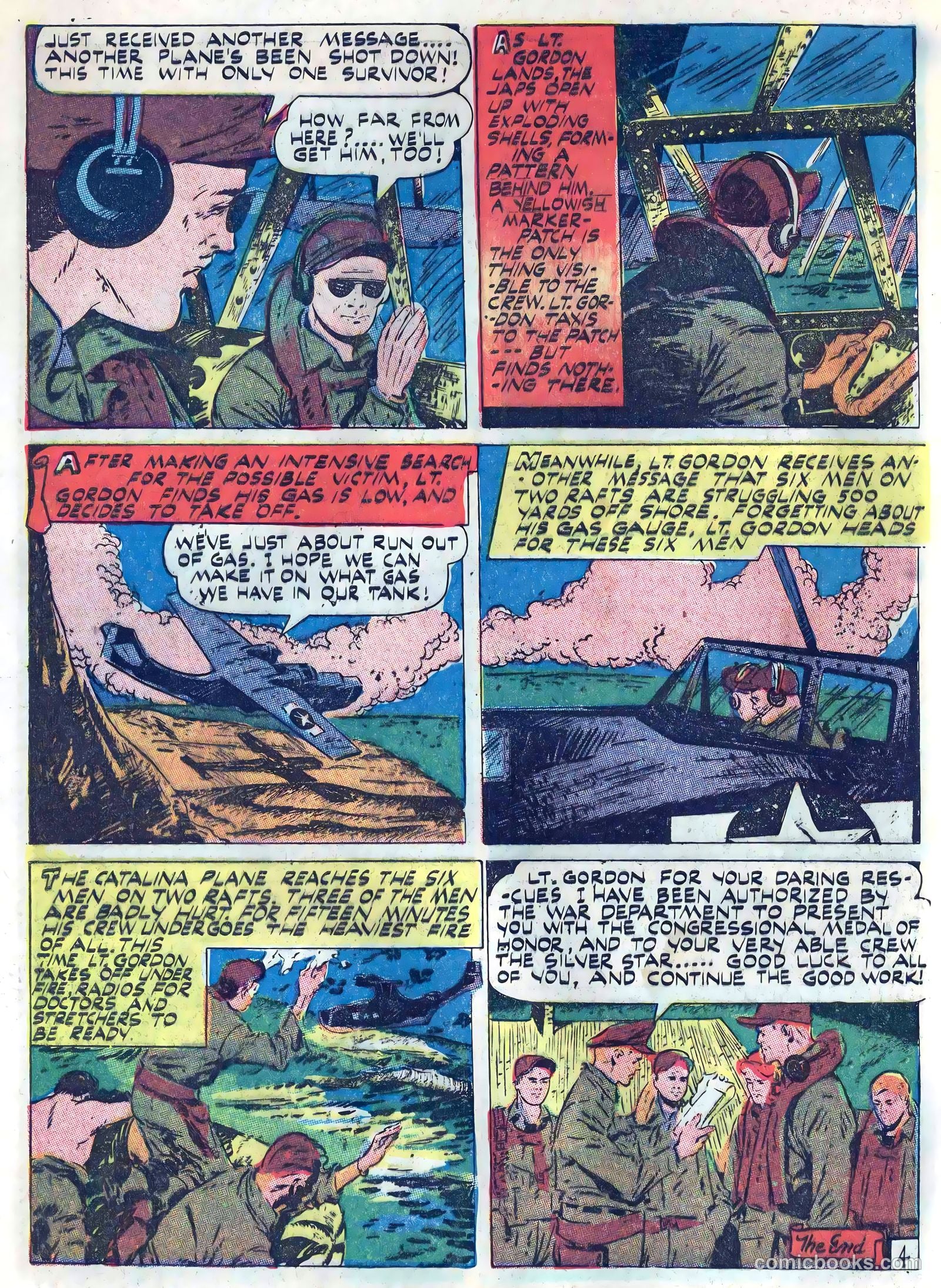 Captain Aero Comics #25 (1946) — page 42 of 52