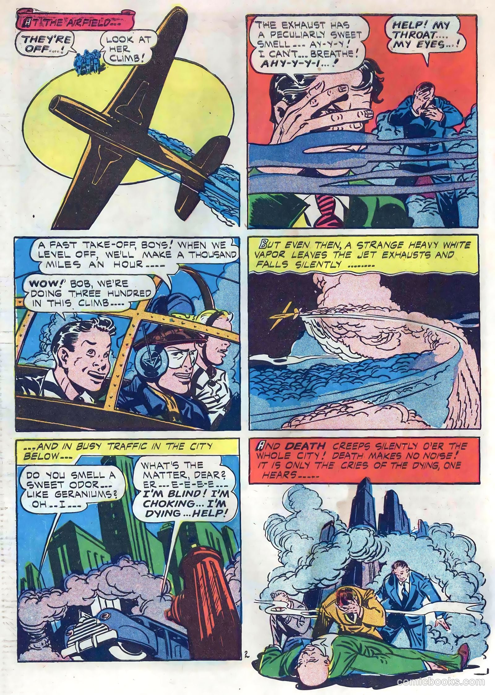 Captain Aero Comics #25 (1946) — page 44 of 52
