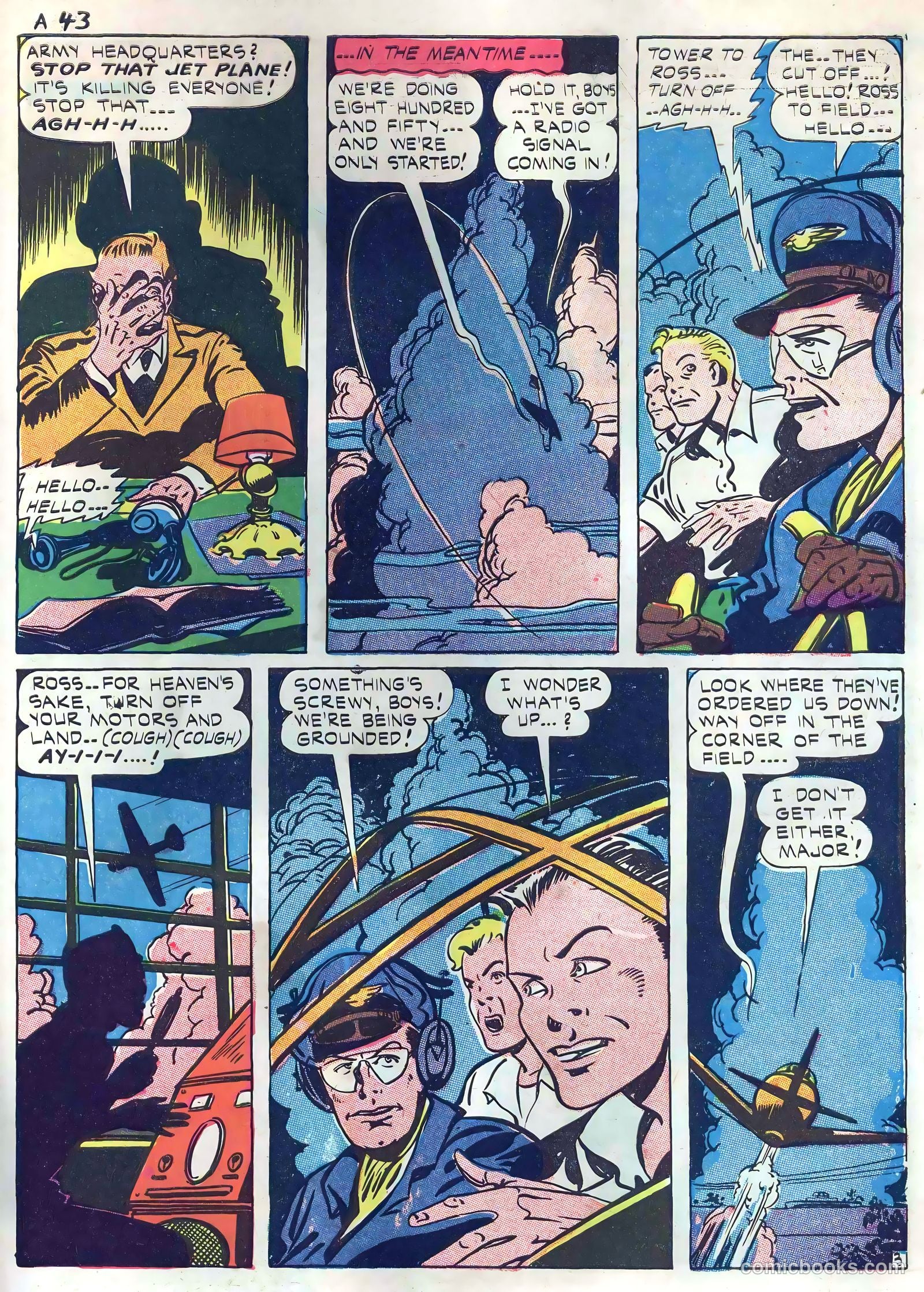 Captain Aero Comics #25 (1946) — page 45 of 52
