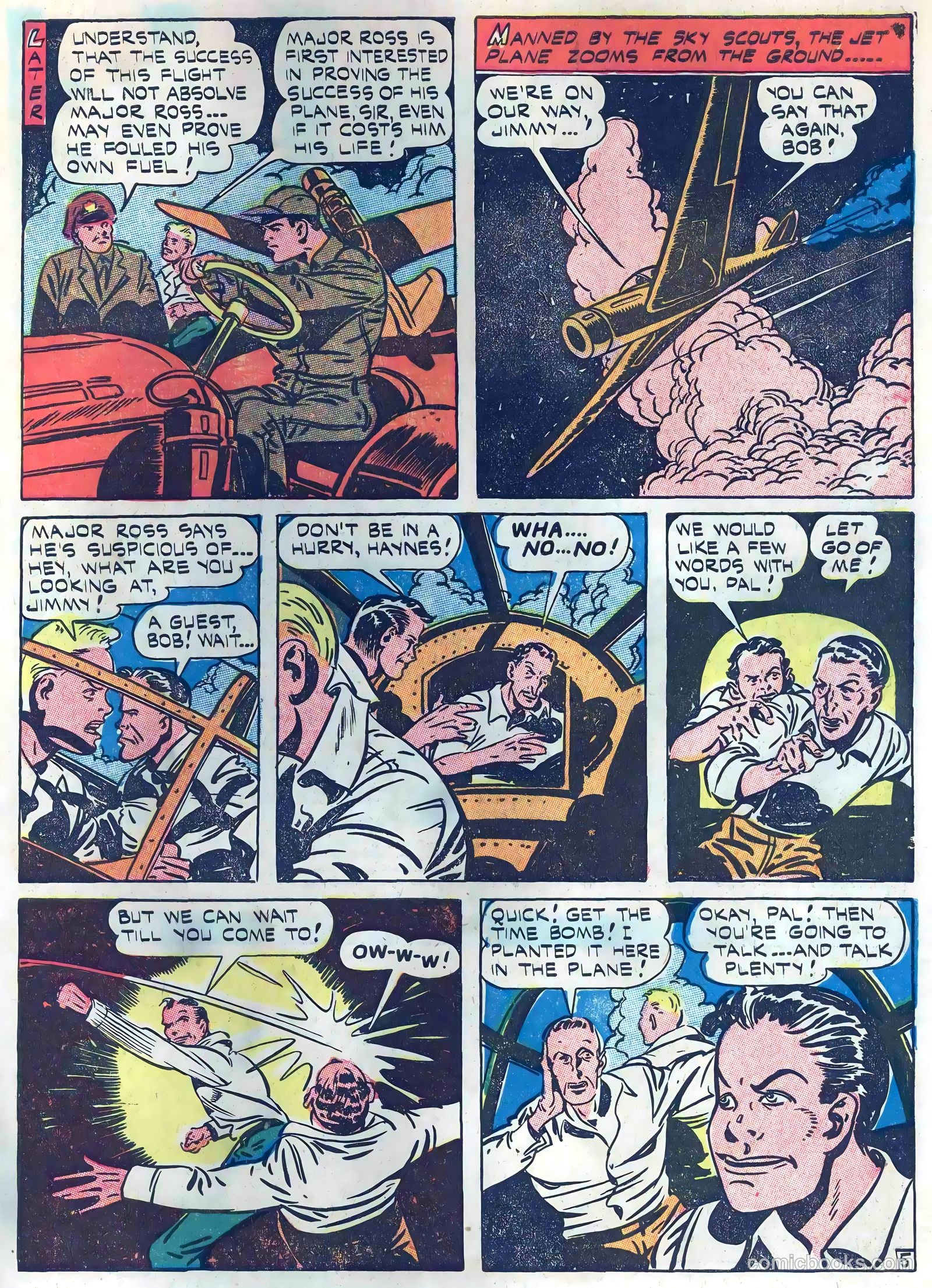 Captain Aero Comics #25 (1946) — page 47 of 52