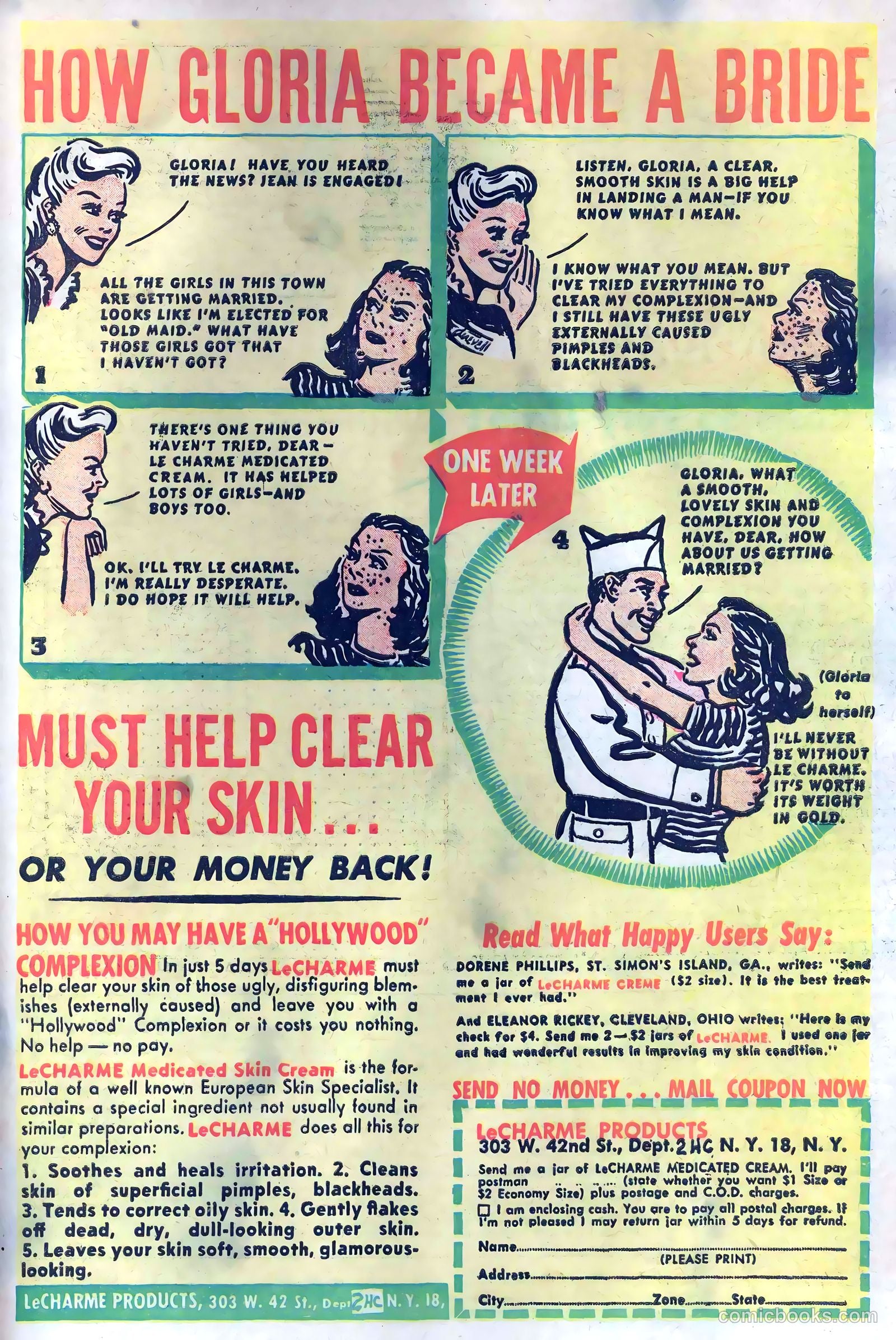 Captain Aero Comics #25 (1946) — page 49 of 52