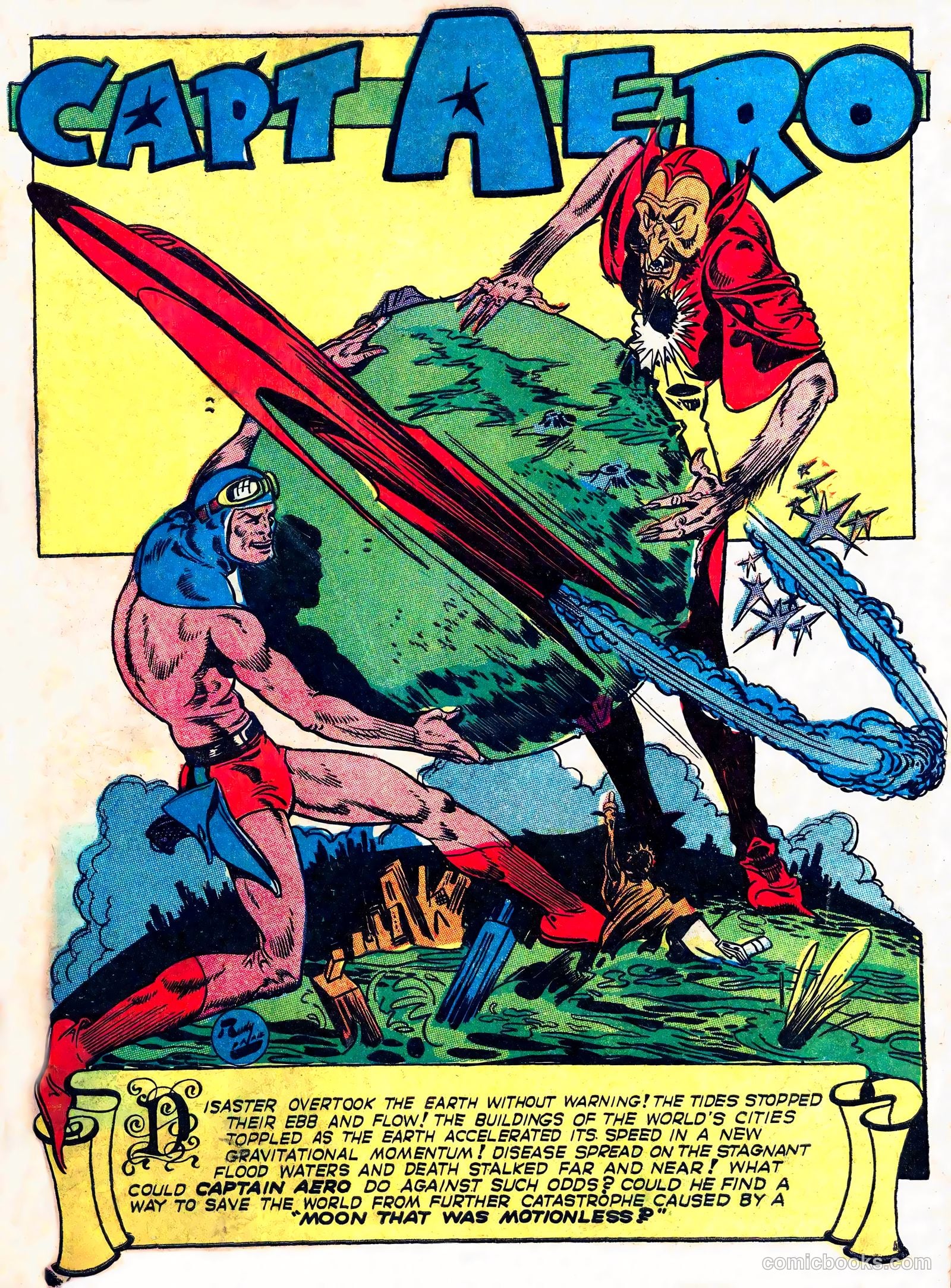 Captain Aero Comics #26 (1946) — page 3 of 52
