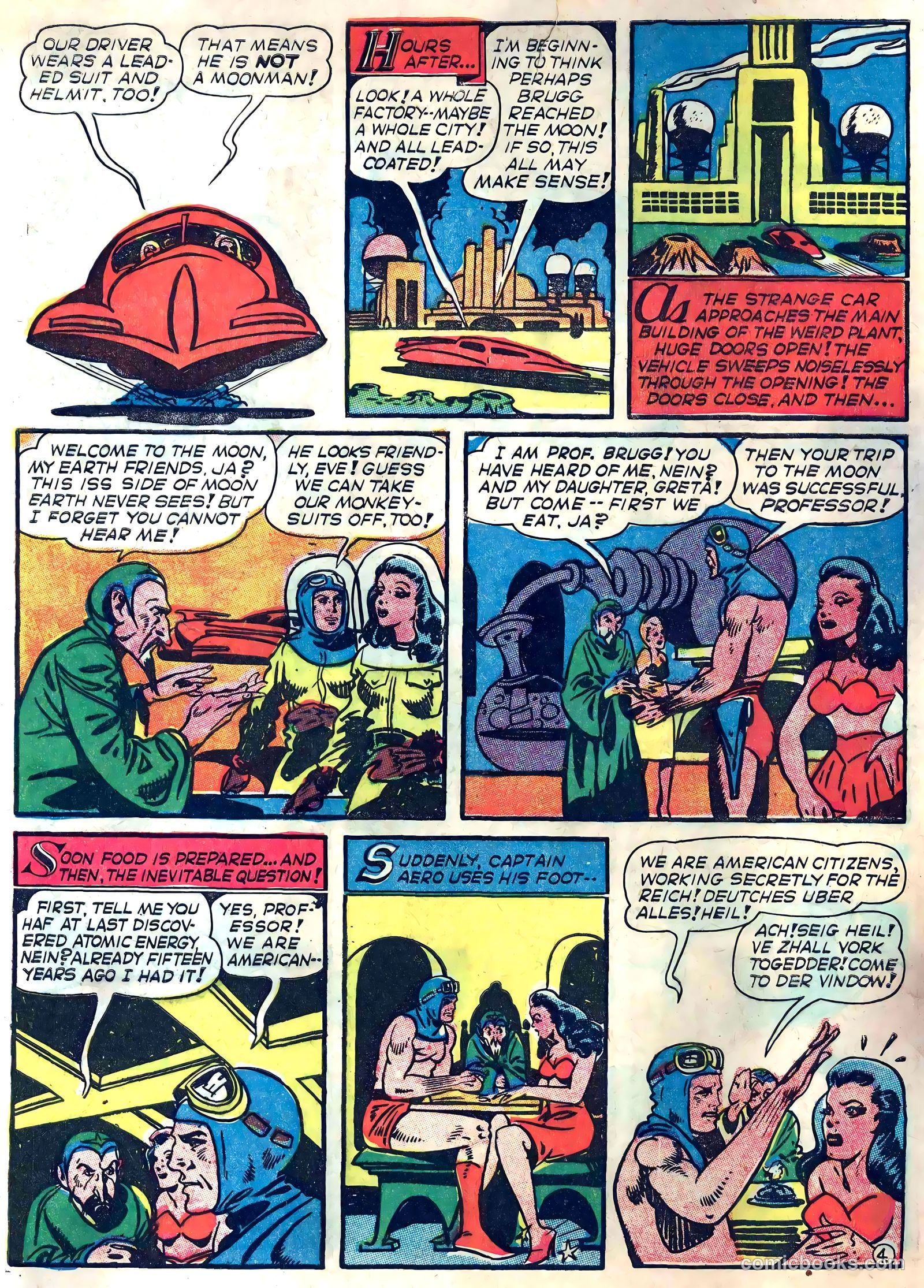 Captain Aero Comics #26 (1946) — page 6 of 52