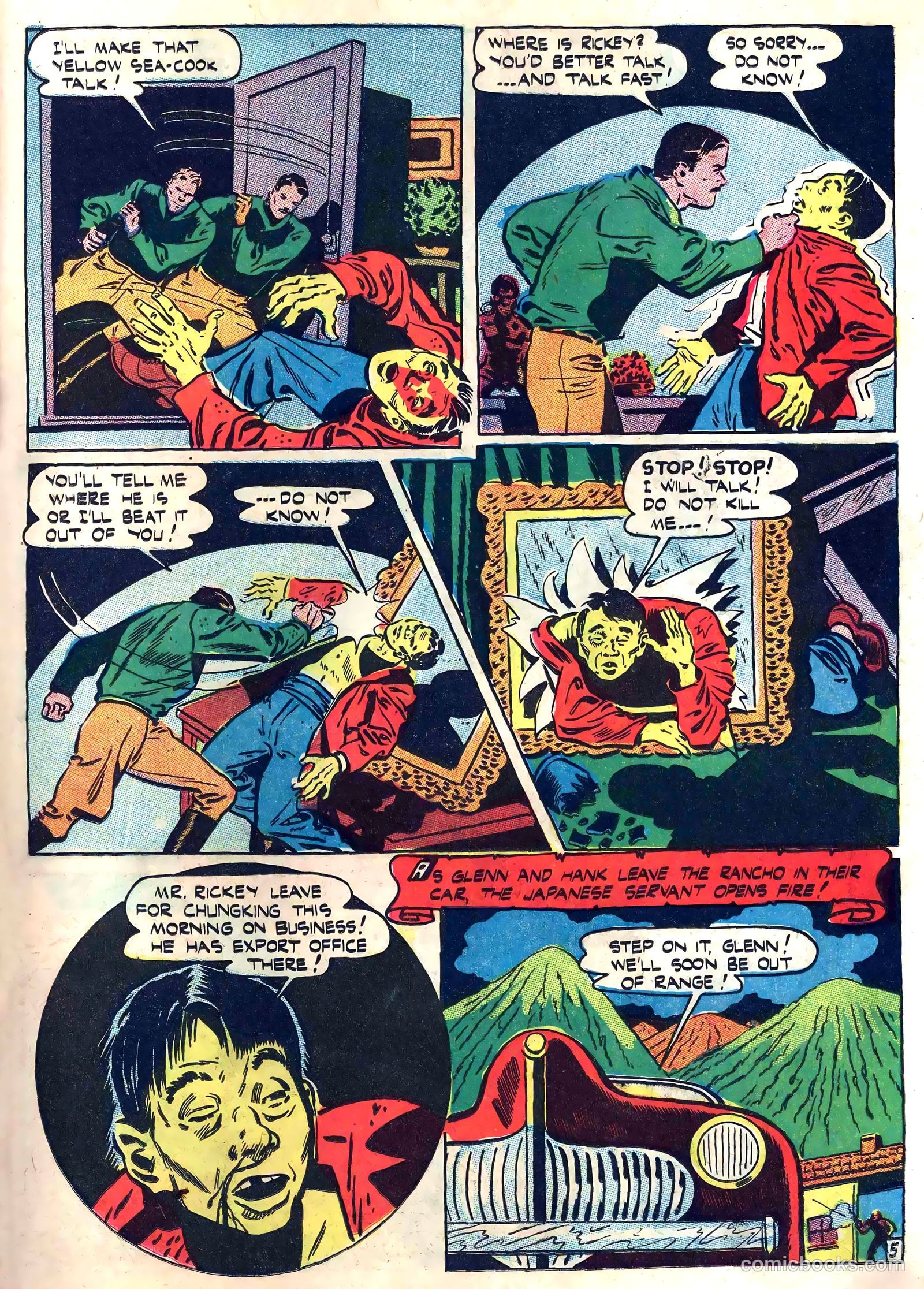 Captain Aero Comics #26 (1946) — page 15 of 52