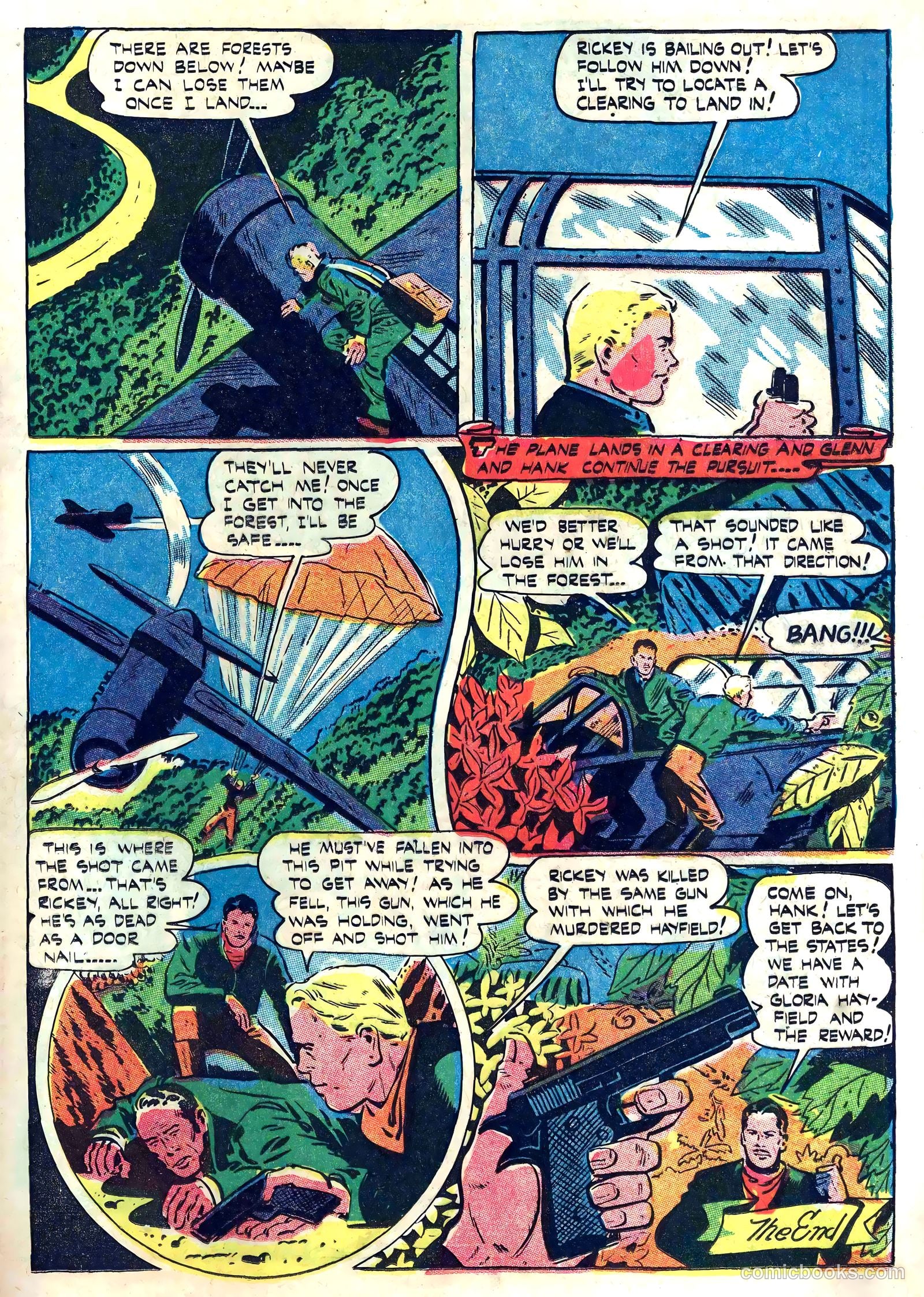 Captain Aero Comics #26 (1946) — page 17 of 52