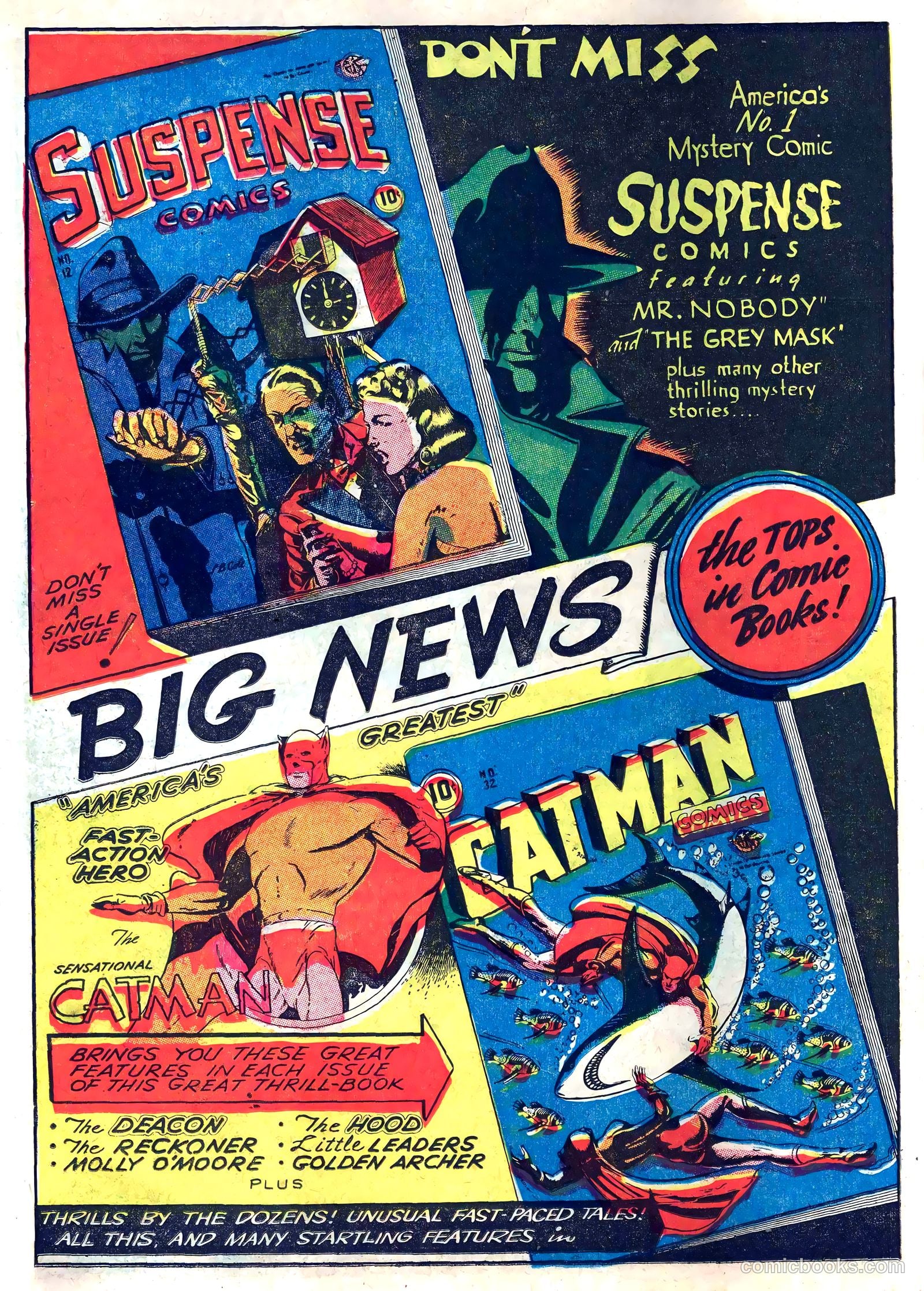 Captain Aero Comics #26 (1946) — page 18 of 52