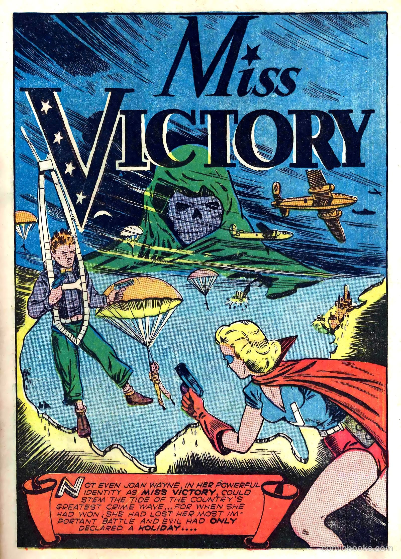 Captain Aero Comics #26 (1946) — page 19 of 52