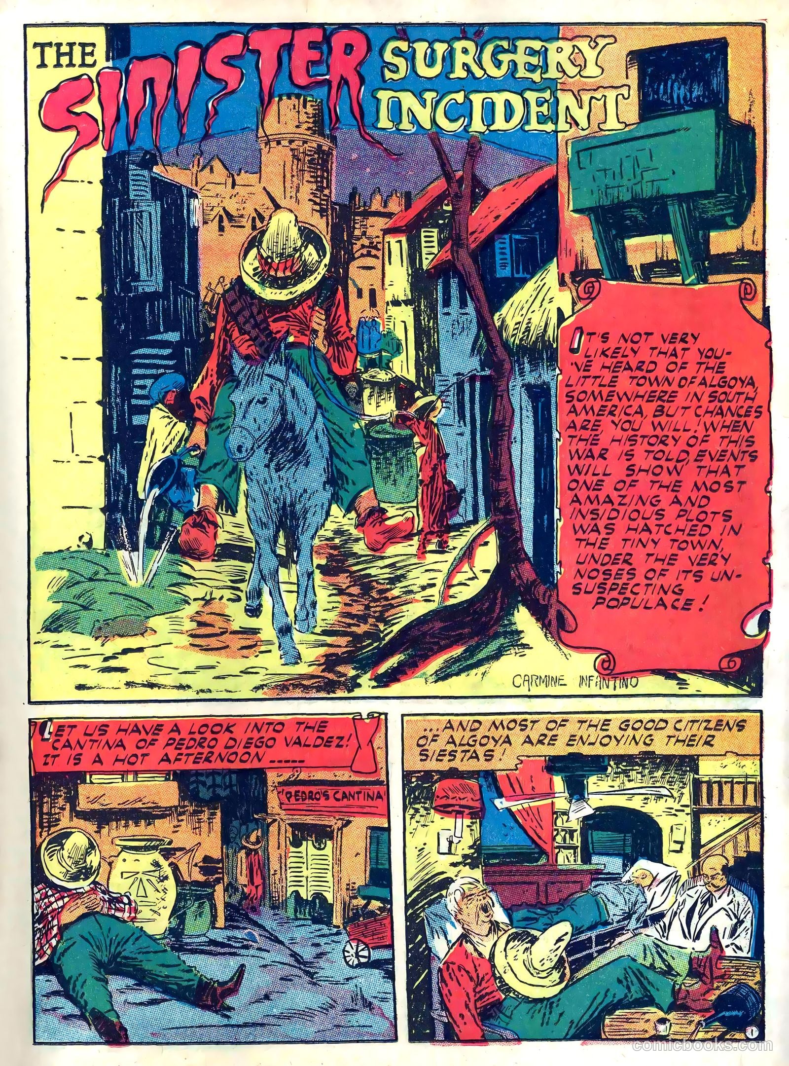 Captain Aero Comics #26 (1946) — page 27 of 52