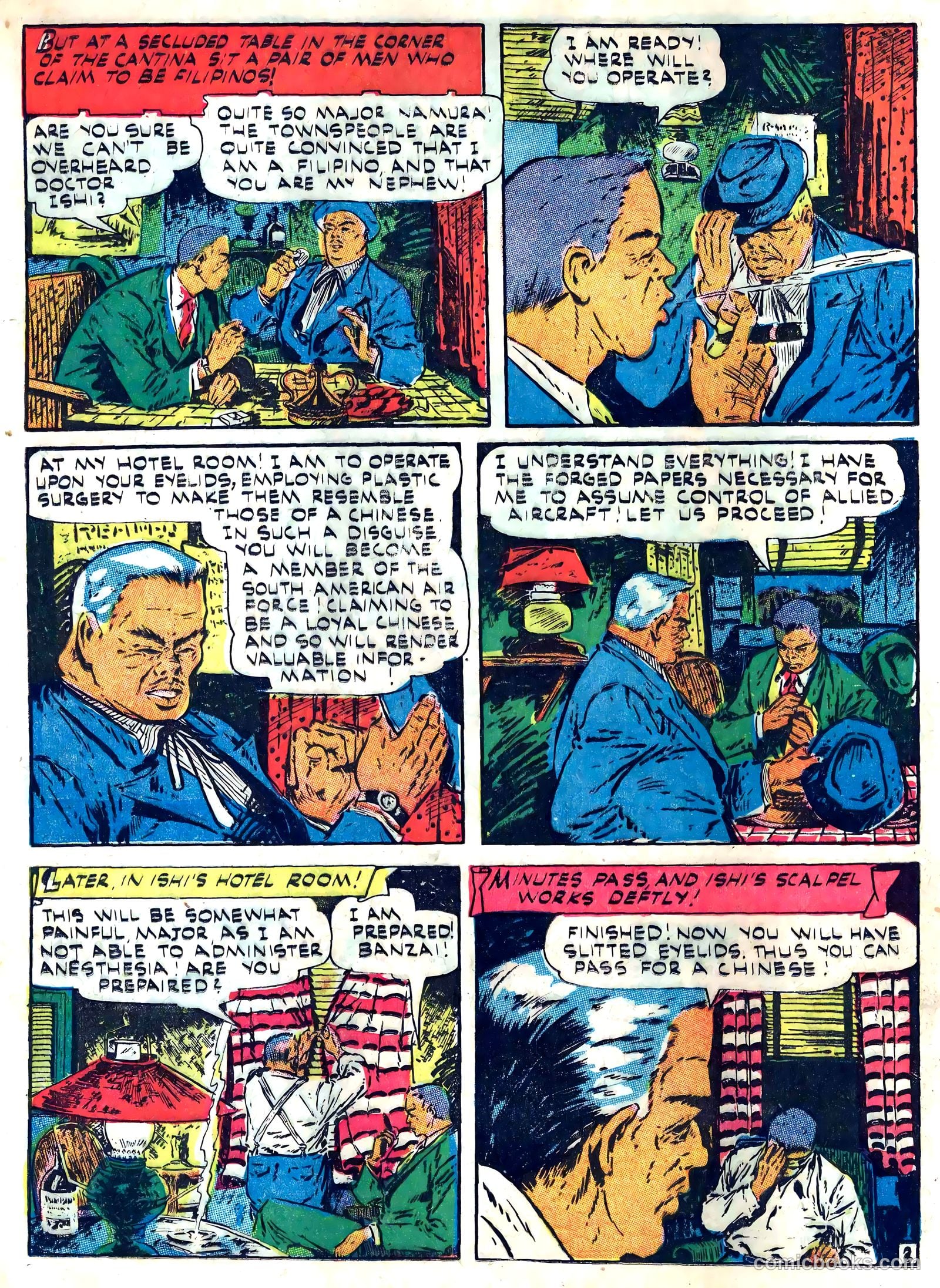 Captain Aero Comics #26 (1946) — page 28 of 52