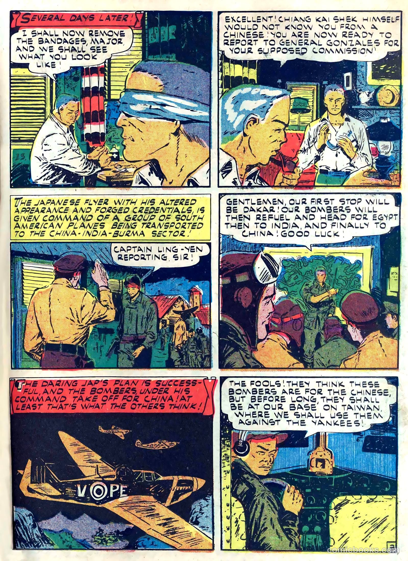 Captain Aero Comics #26 (1946) — page 29 of 52