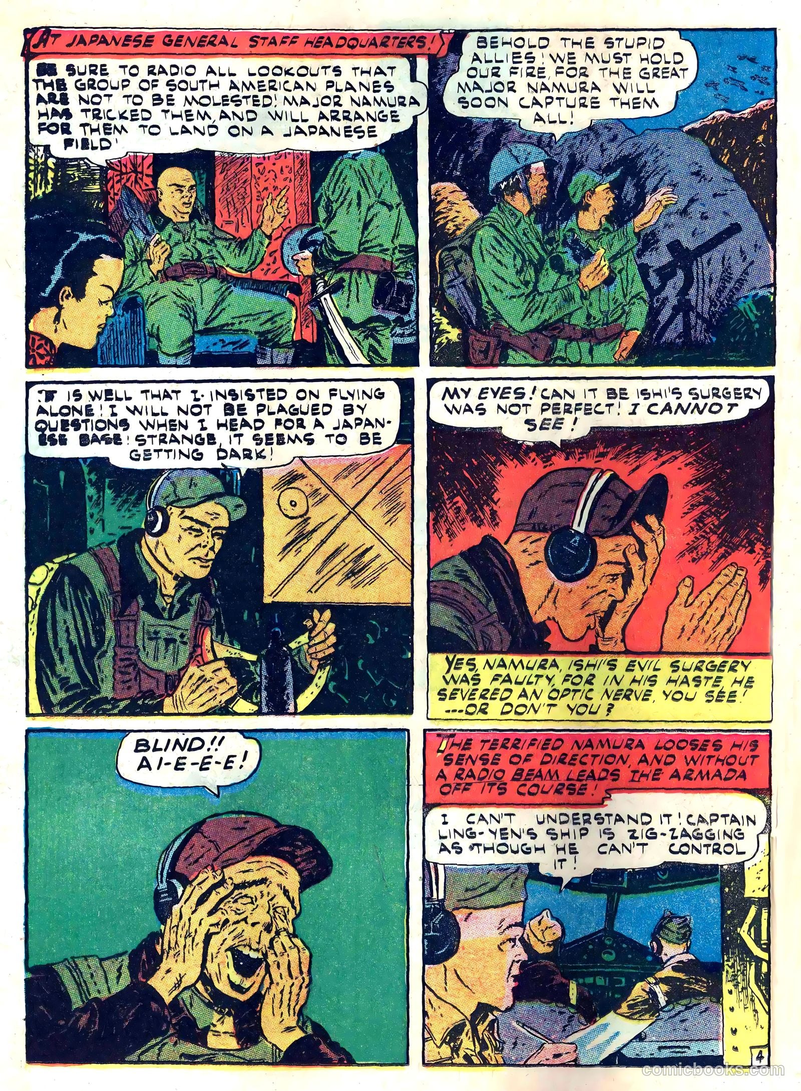 Captain Aero Comics #26 (1946) — page 30 of 52