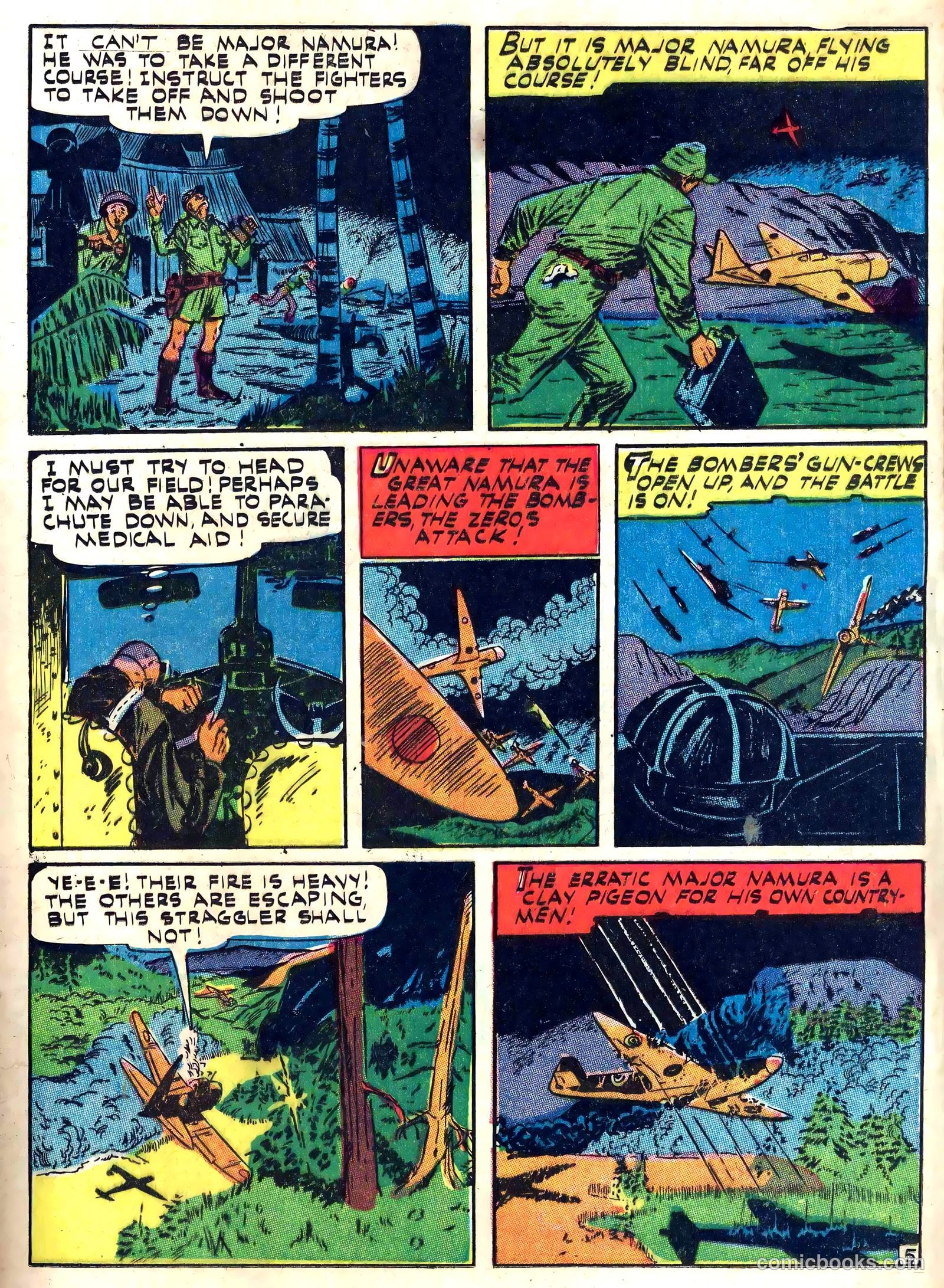 Captain Aero Comics #26 (1946) — page 31 of 52