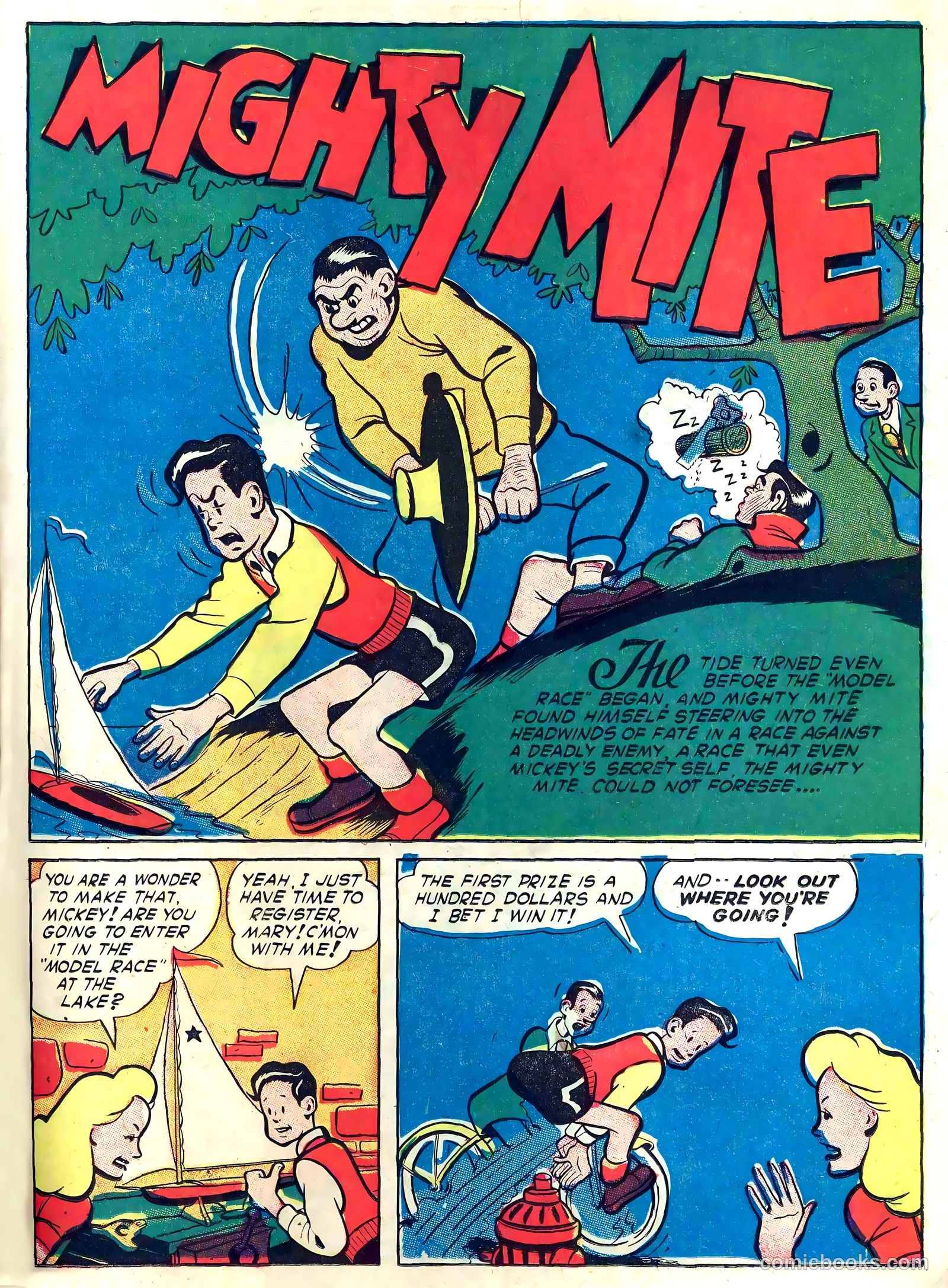 Captain Aero Comics #26 (1946) — page 33 of 52