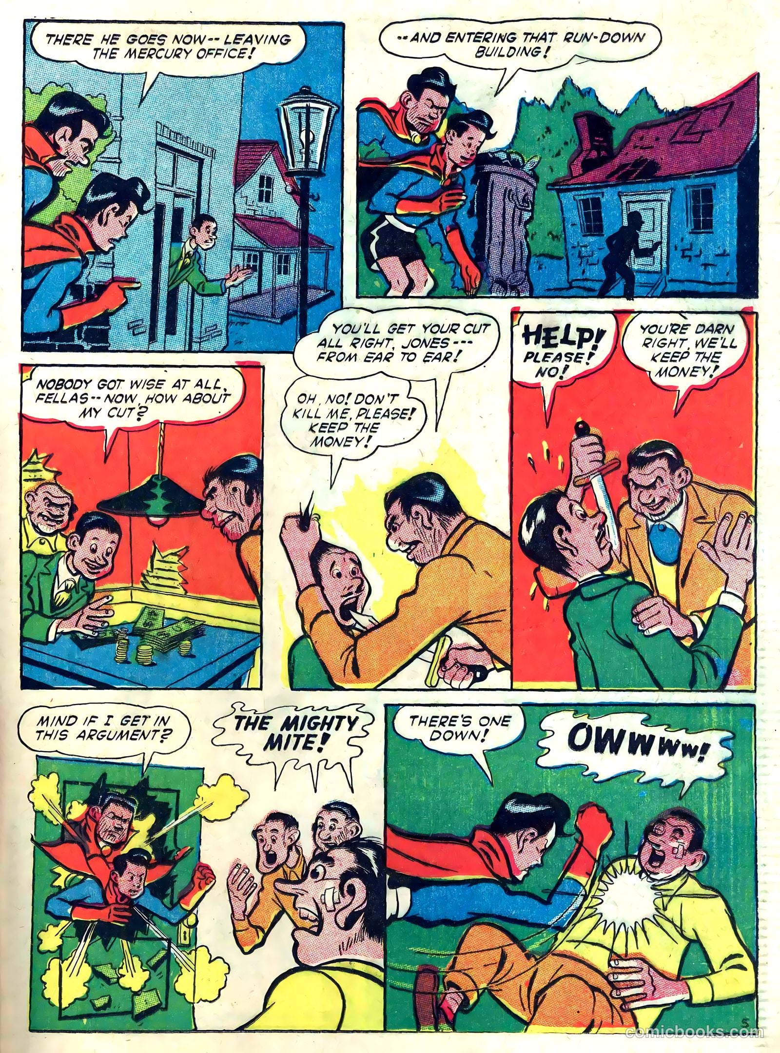 Captain Aero Comics #26 (1946) — page 37 of 52