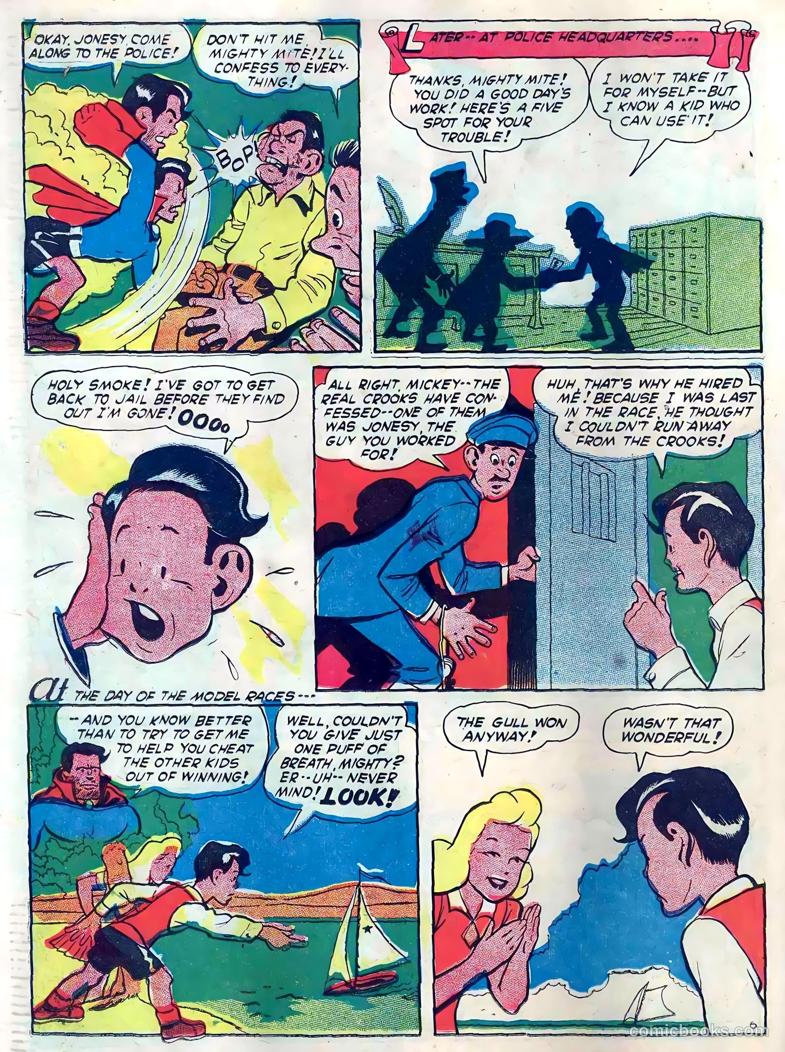 Captain Aero Comics #26 (1946) — page 38 of 52