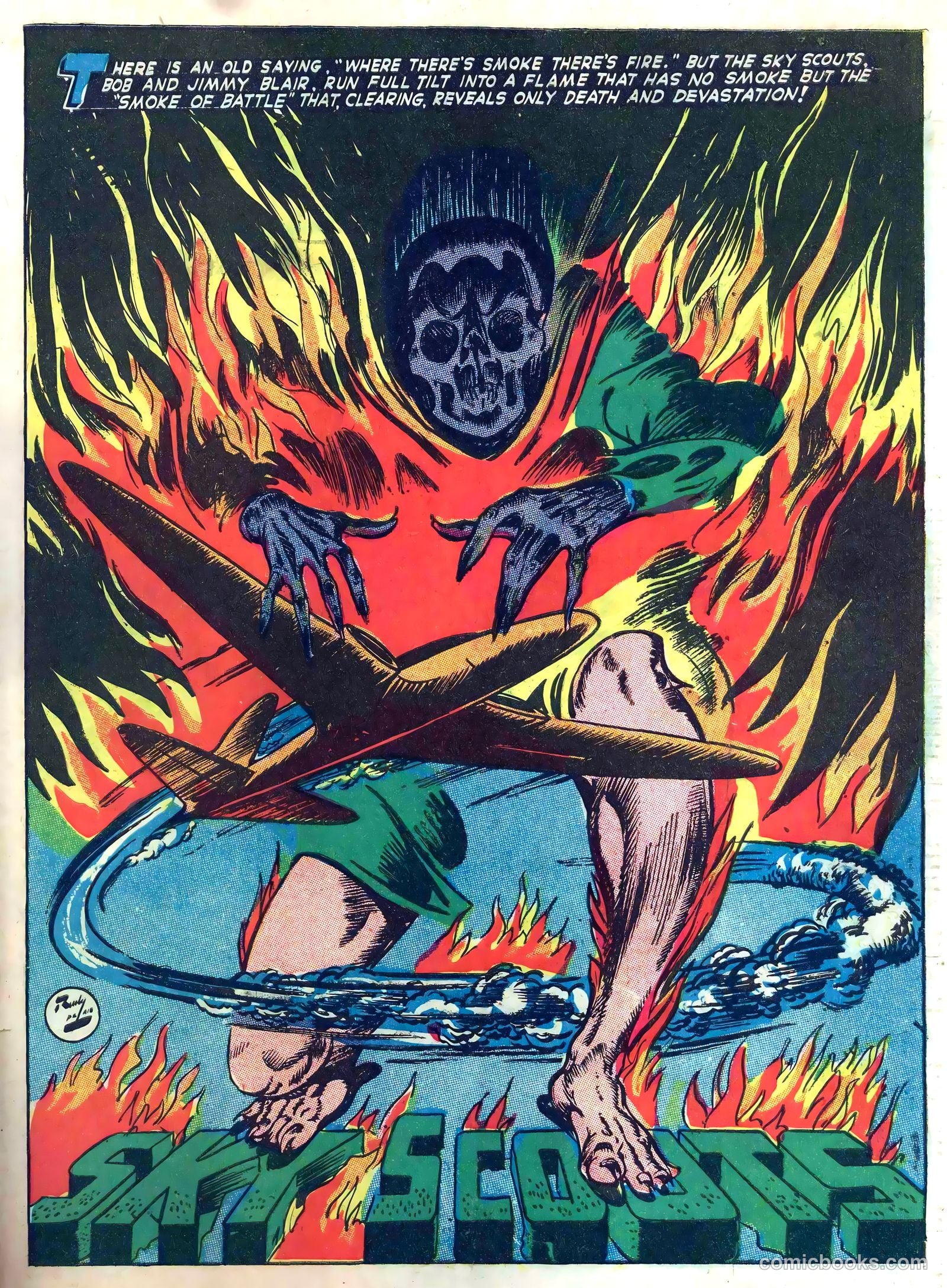 Captain Aero Comics #26 (1946) — page 45 of 52