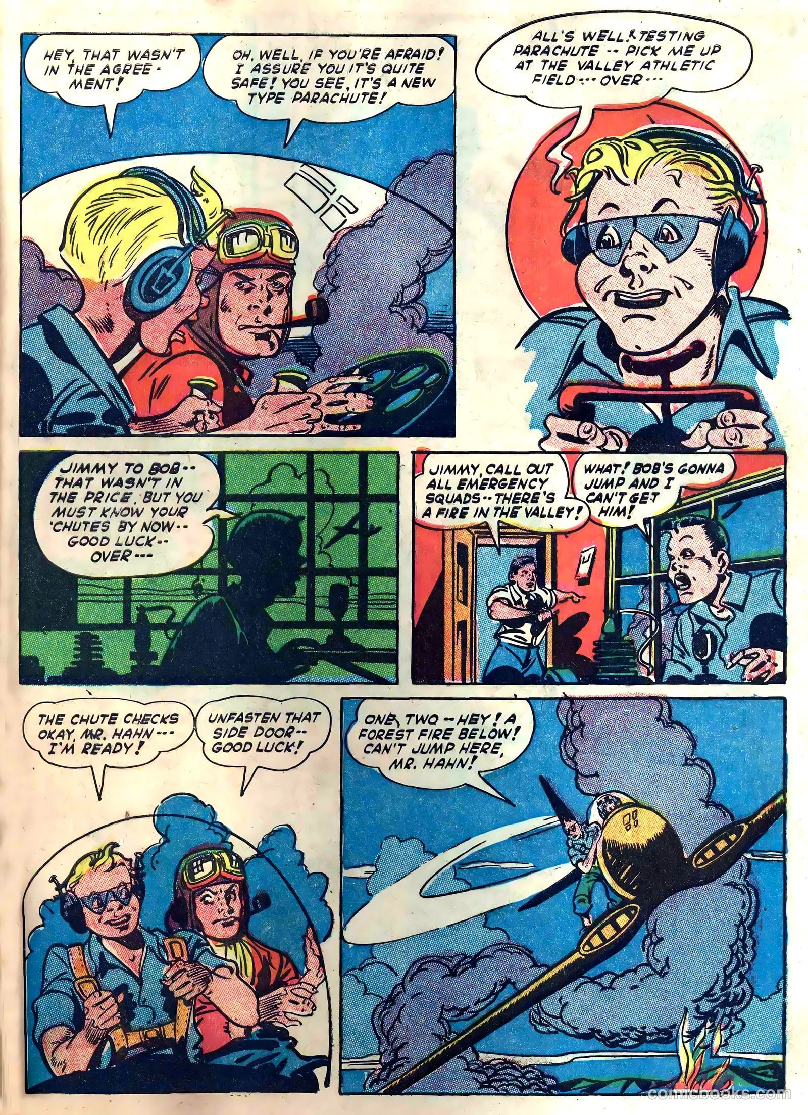 Captain Aero Comics #26 (1946) — page 47 of 52