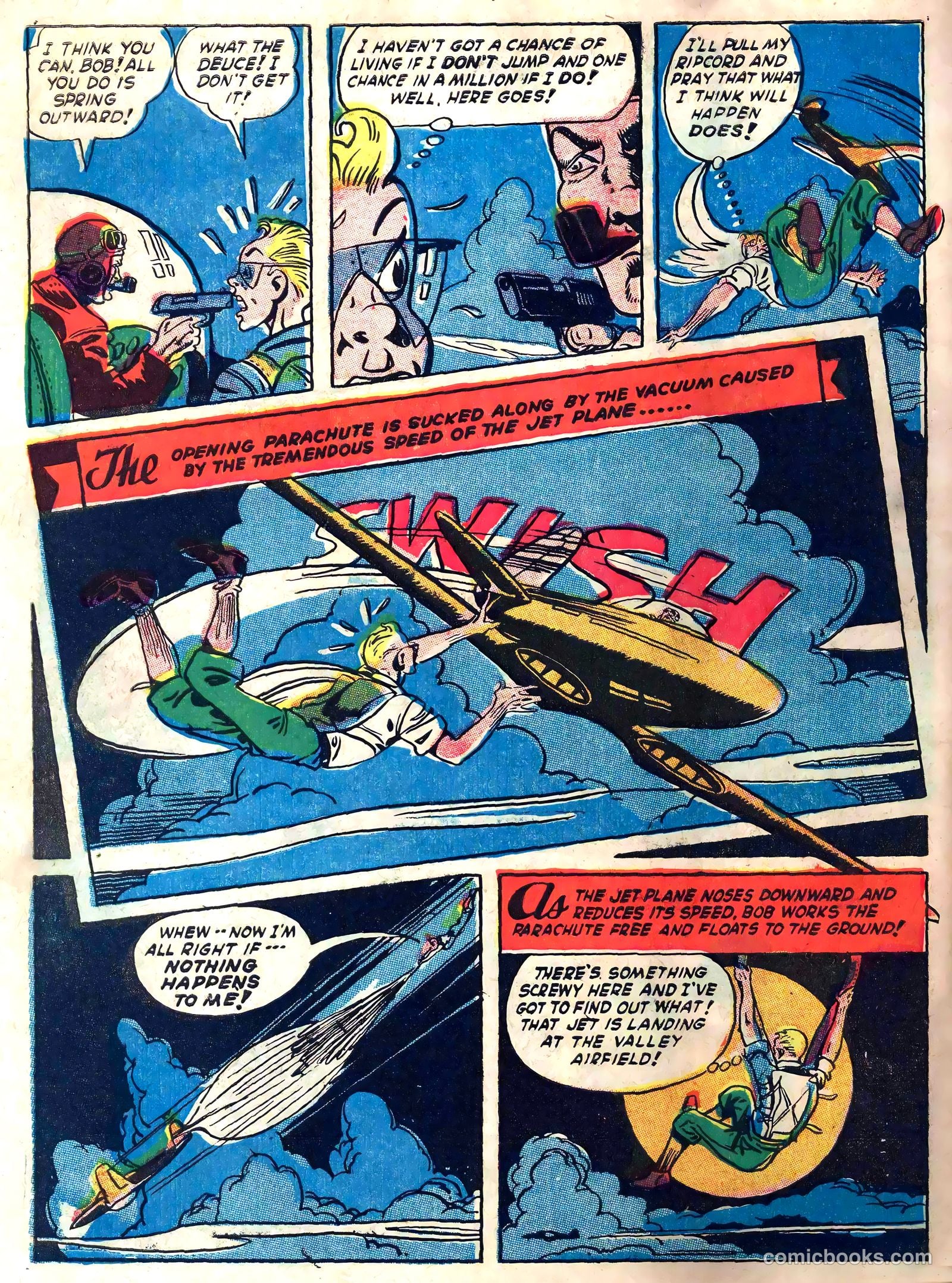 Captain Aero Comics #26 (1946) — page 48 of 52