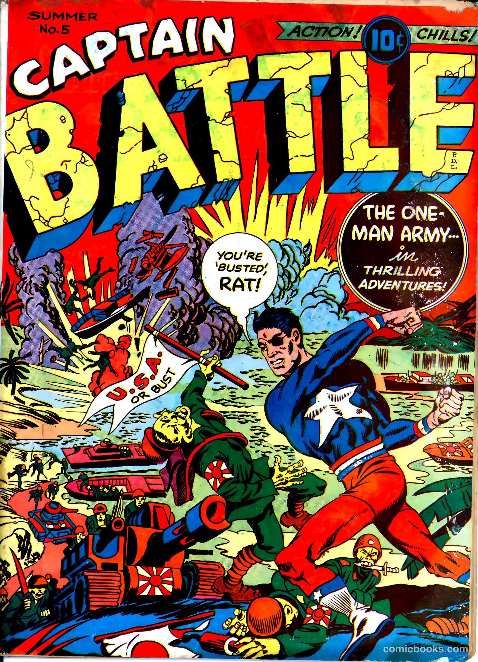 Captain Battle #5