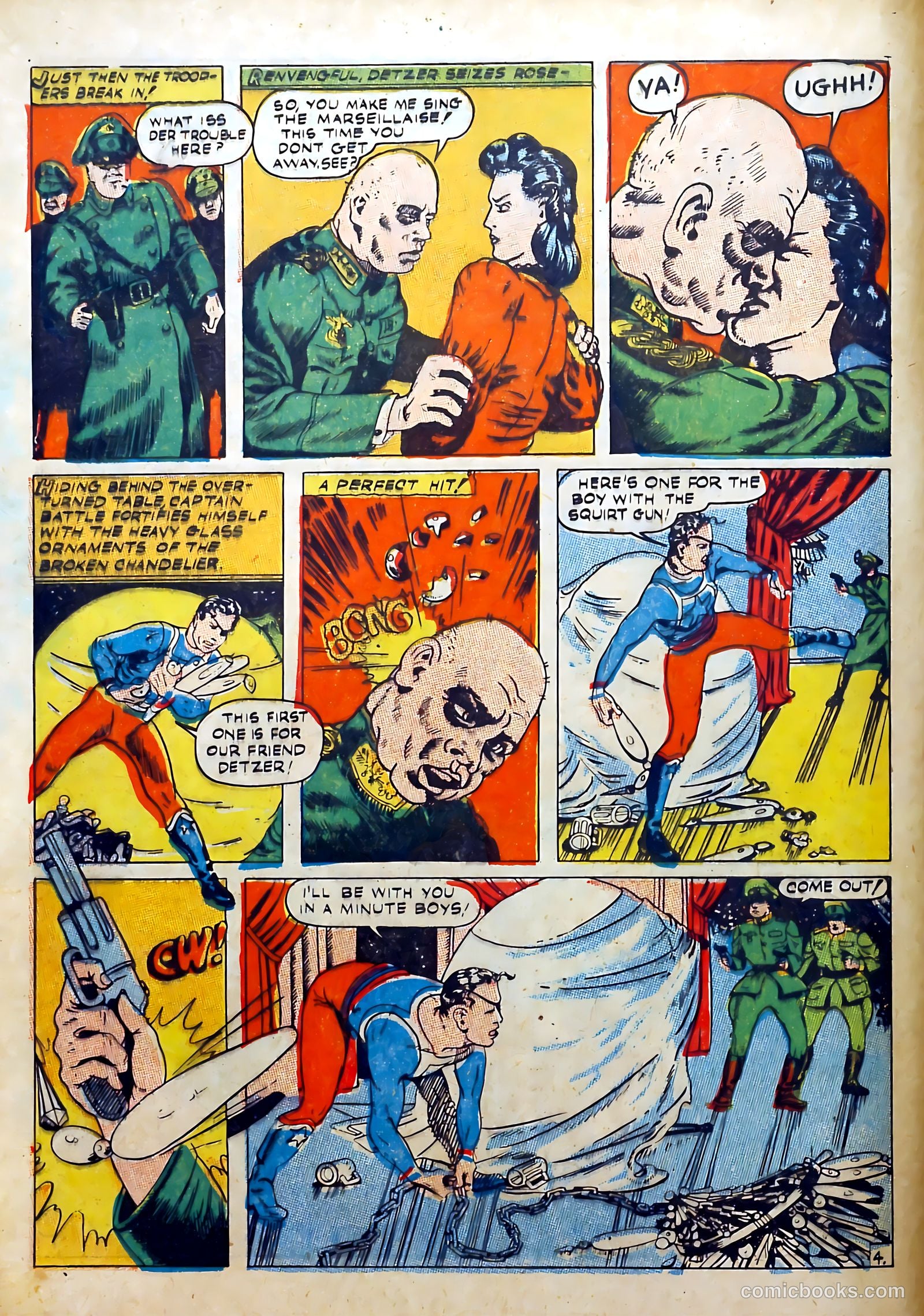 Captain Battle #5 (1943) — page 6 of 68