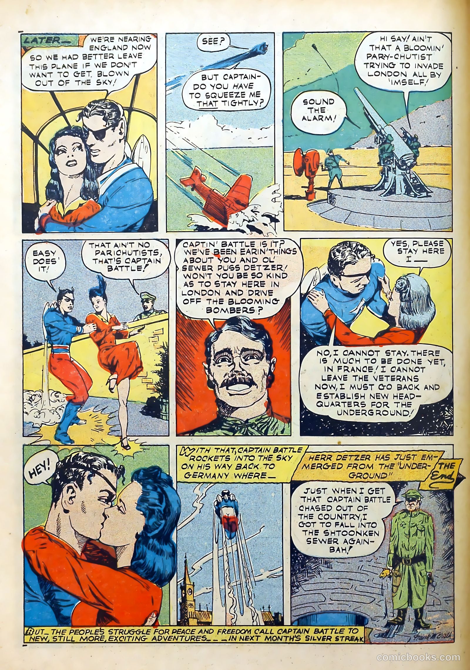 Captain Battle #5 (1943) — page 18 of 68