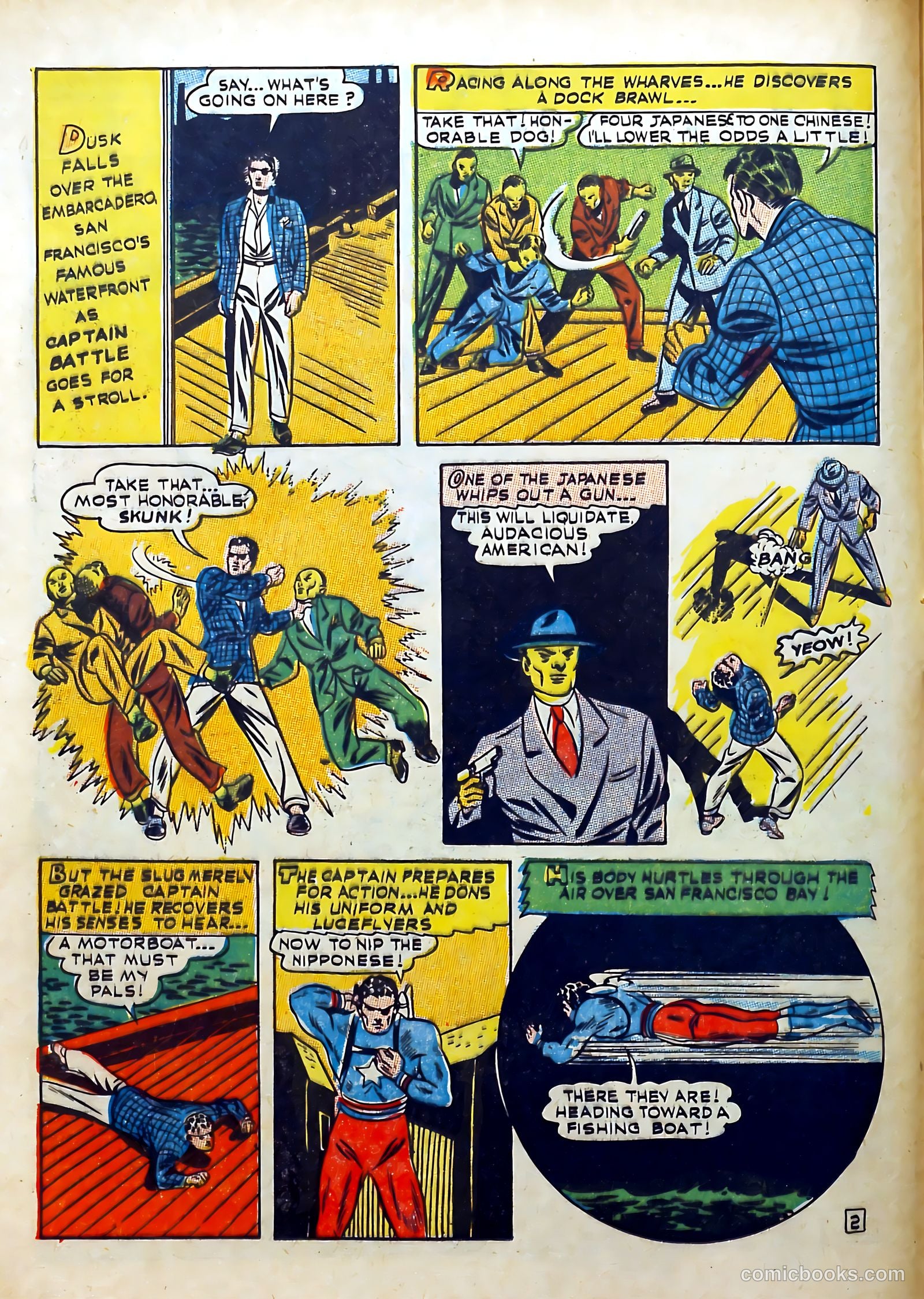 Captain Battle #5 (1943) — page 20 of 68