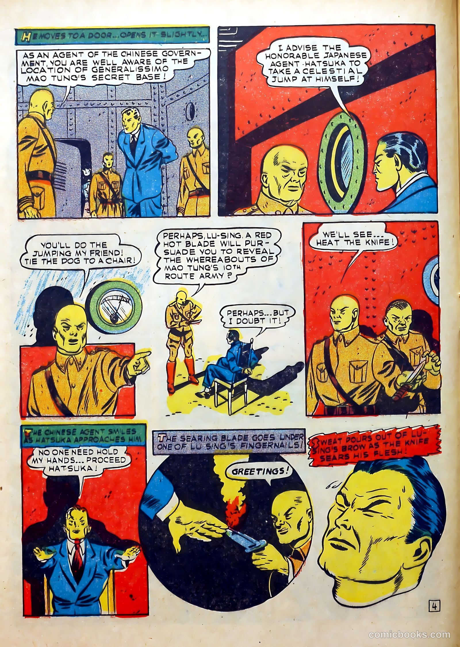 Captain Battle #5 (1943) — page 22 of 68