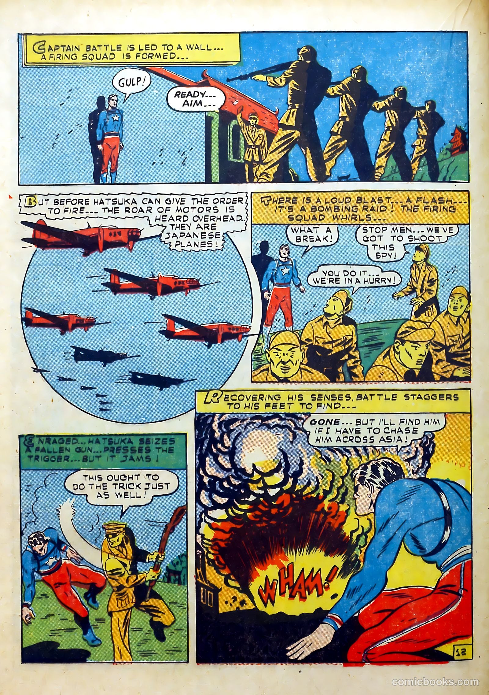Captain Battle #5 (1943) — page 30 of 68