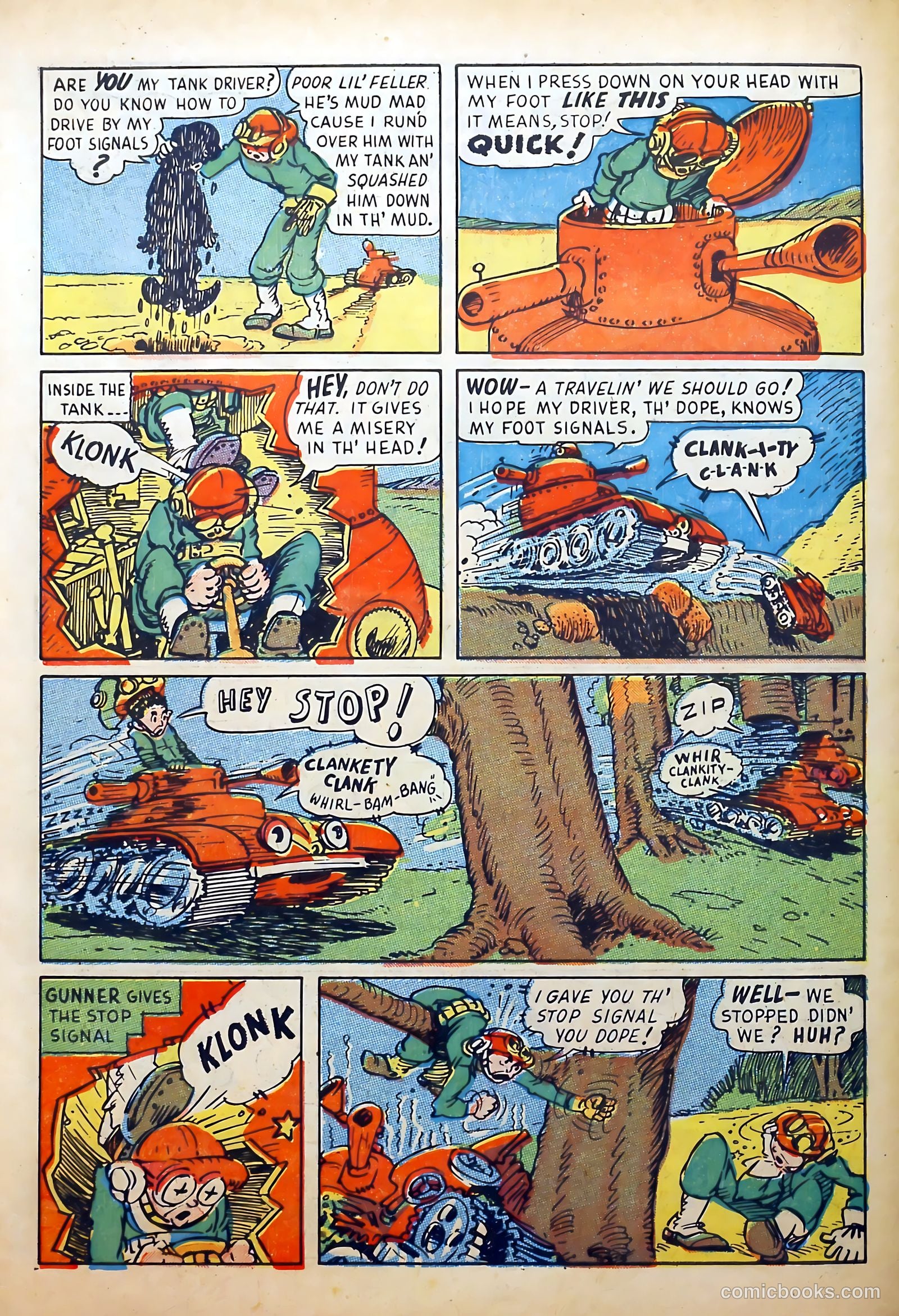 Captain Battle #5 (1943) — page 56 of 68