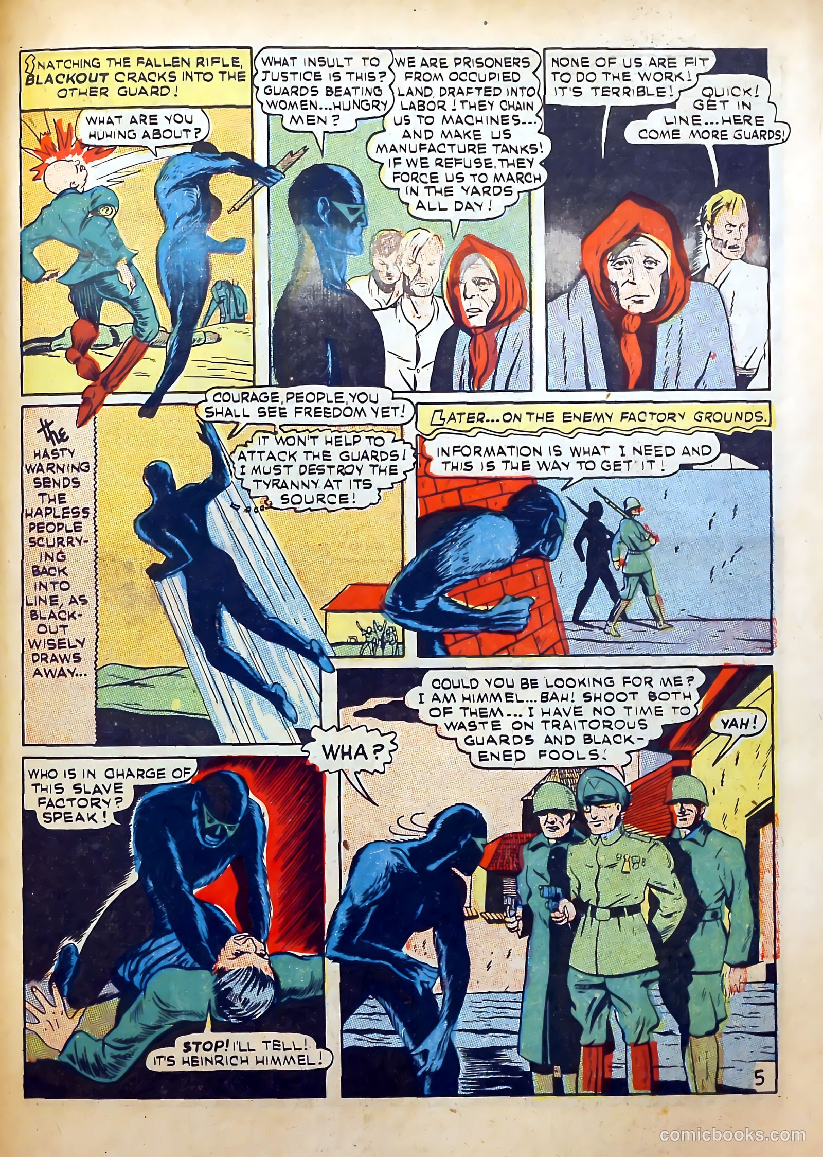 Captain Battle #5 (1943) — page 61 of 68
