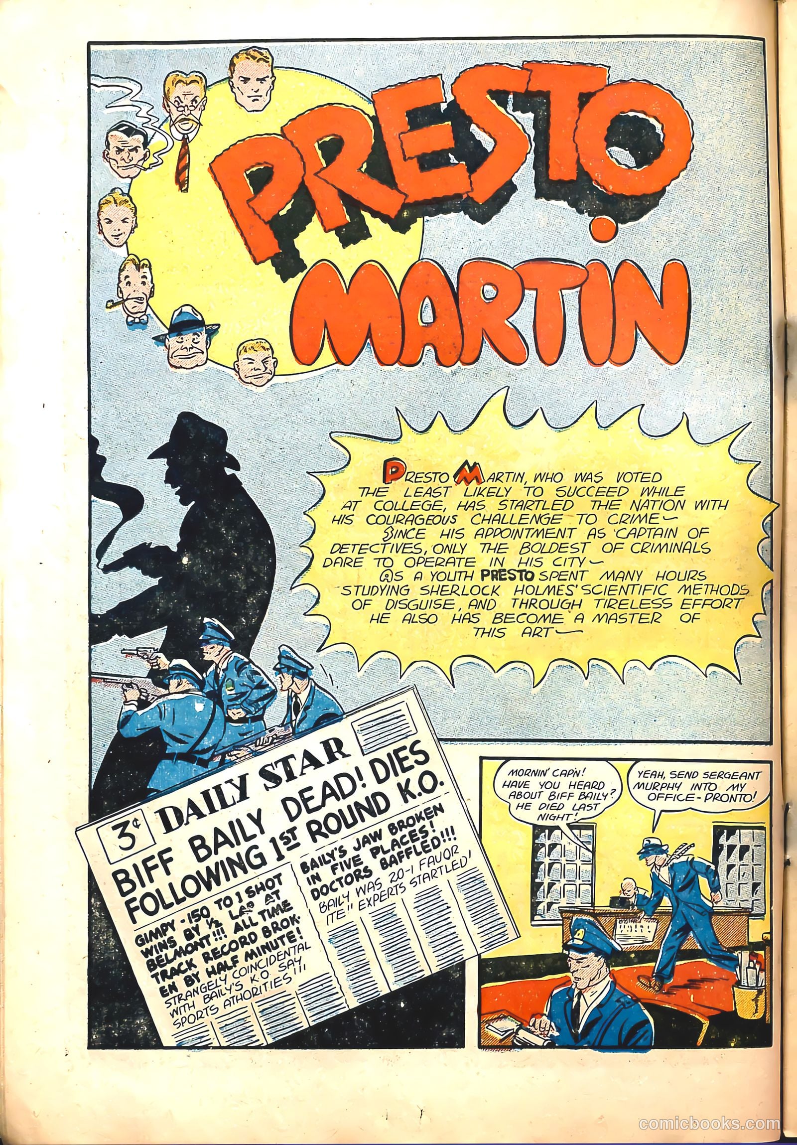 Captain Battle Comics #3 (1941) — page 21 of 54