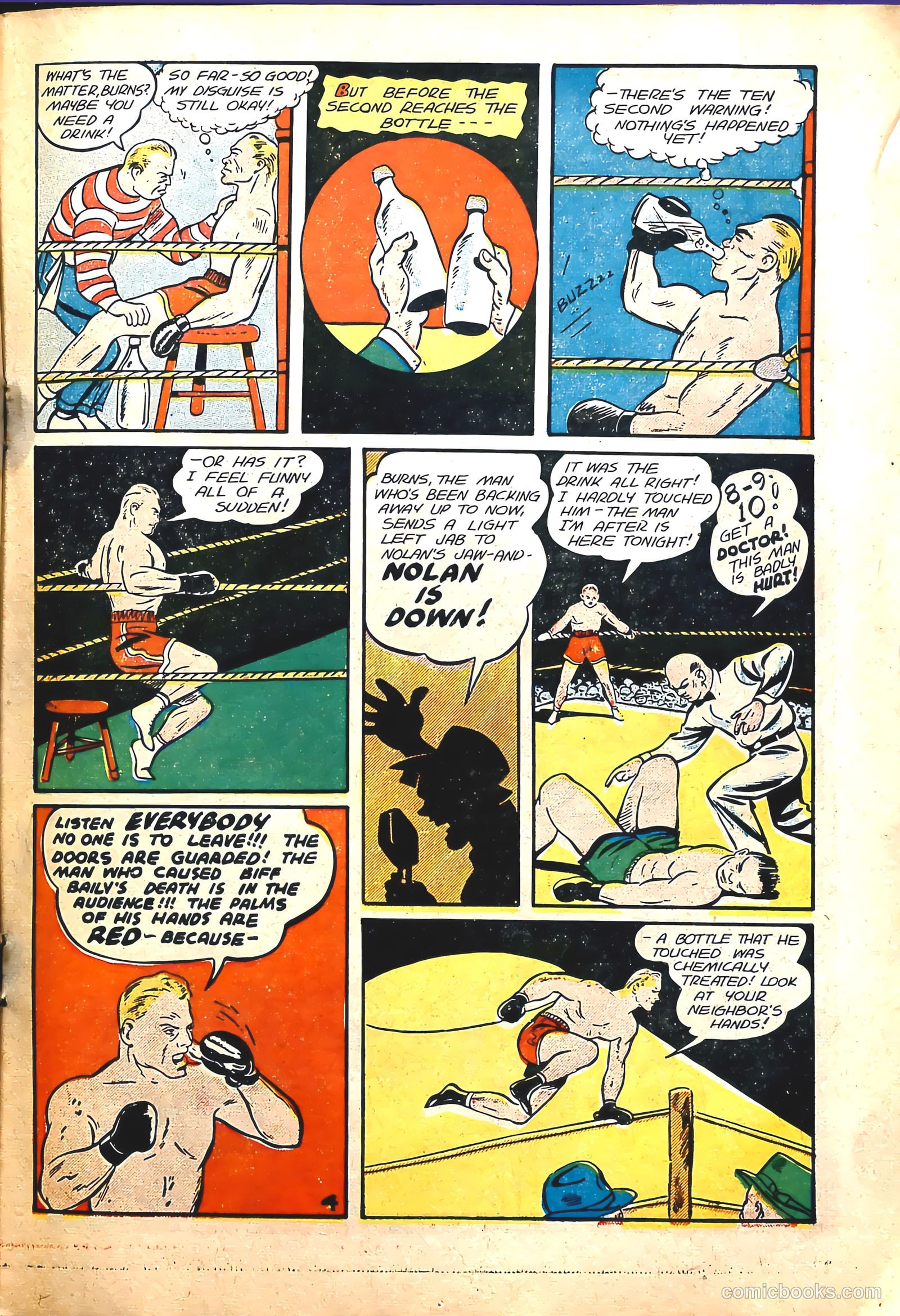 Captain Battle Comics #3 (1941) — page 24 of 54