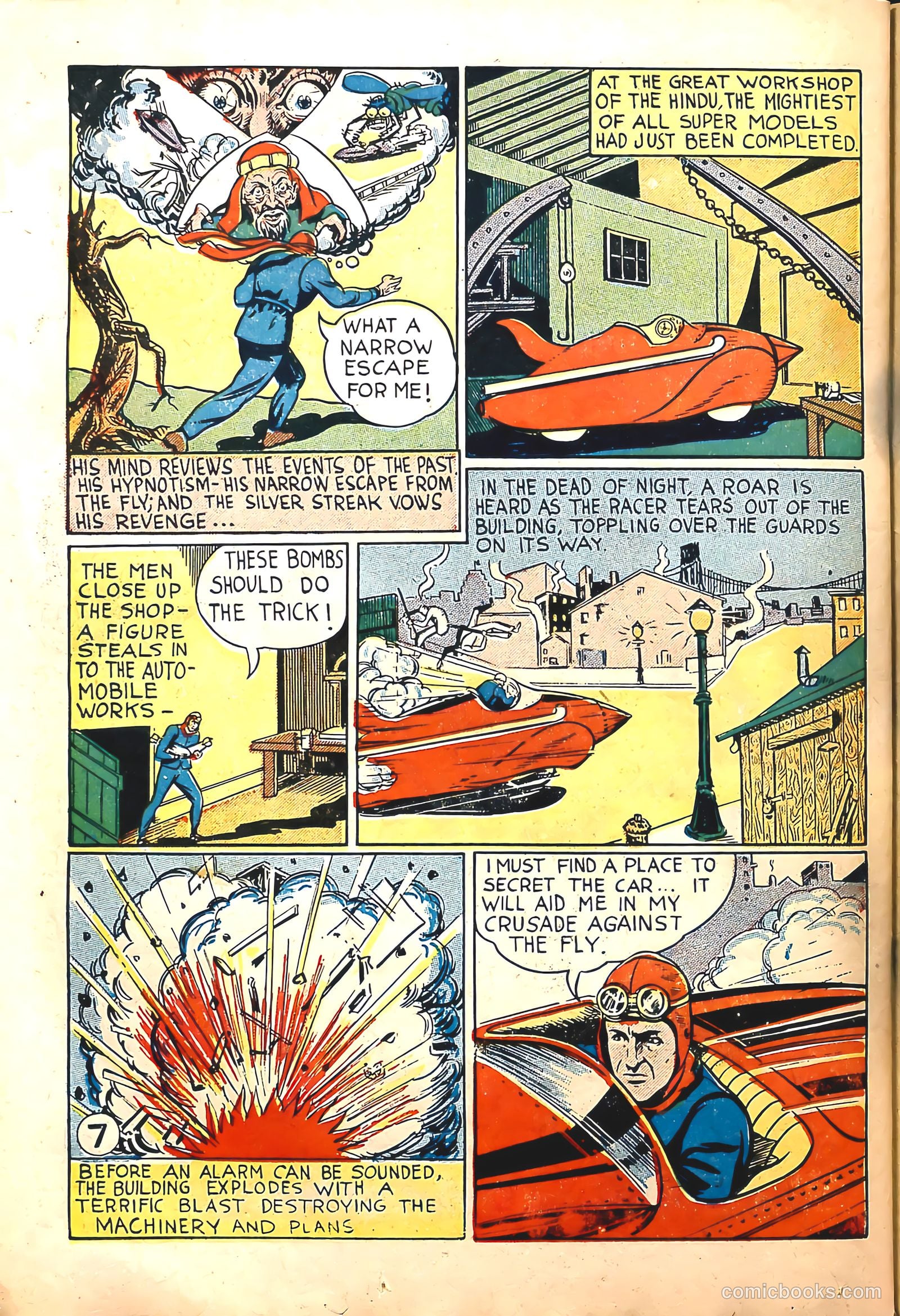 Captain Battle Comics #3 (1941) — page 33 of 54