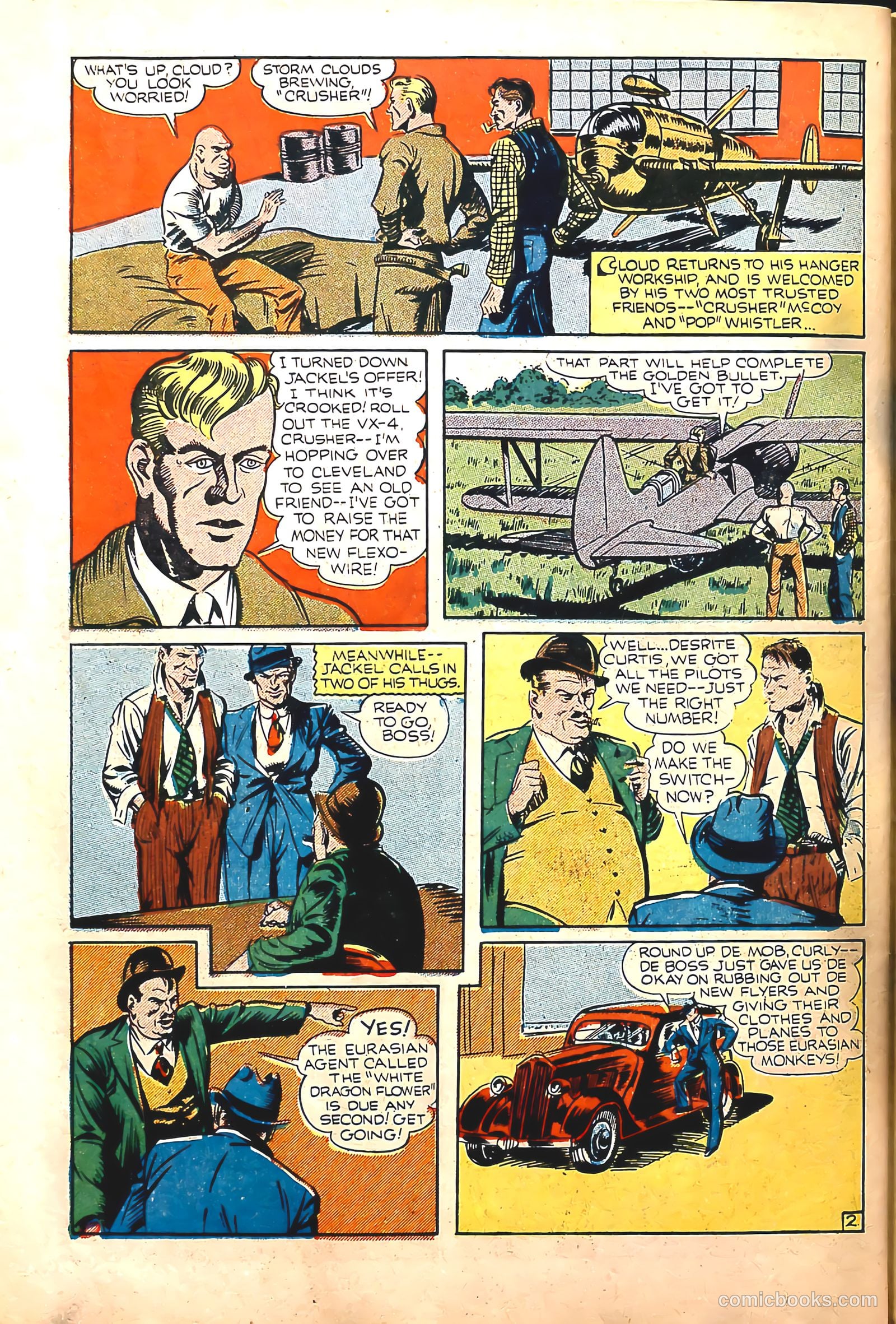 Captain Battle Comics #3 (1941) — page 39 of 54