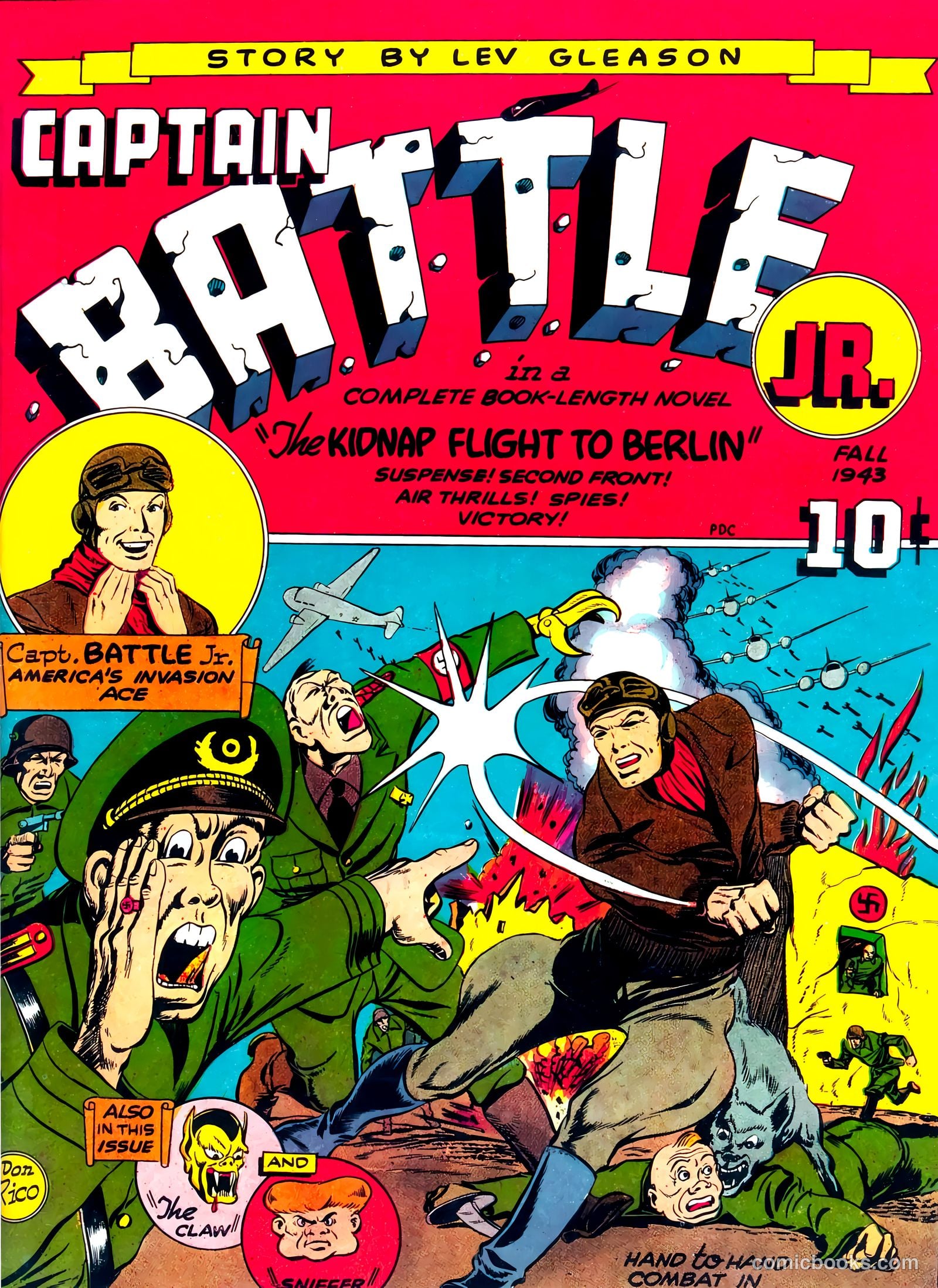 Captain Battle Jr. #1